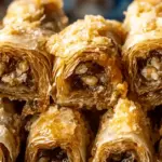 Greek Baklava Rolls (Saragli)