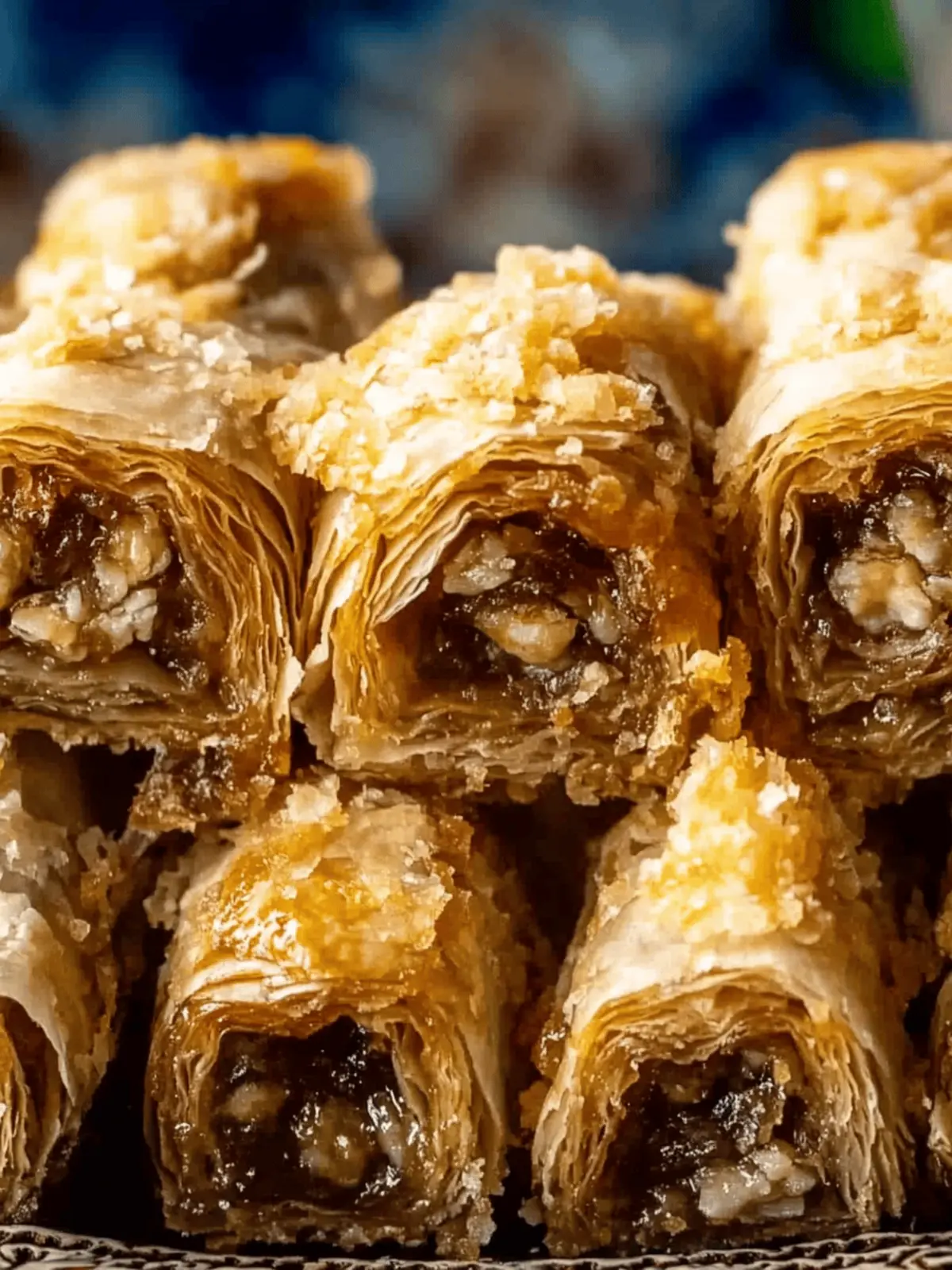 Irresistible Greek Baklava Rolls (Saragli) You'll Love to Make 5 Greek Baklava Rolls (Saragli)