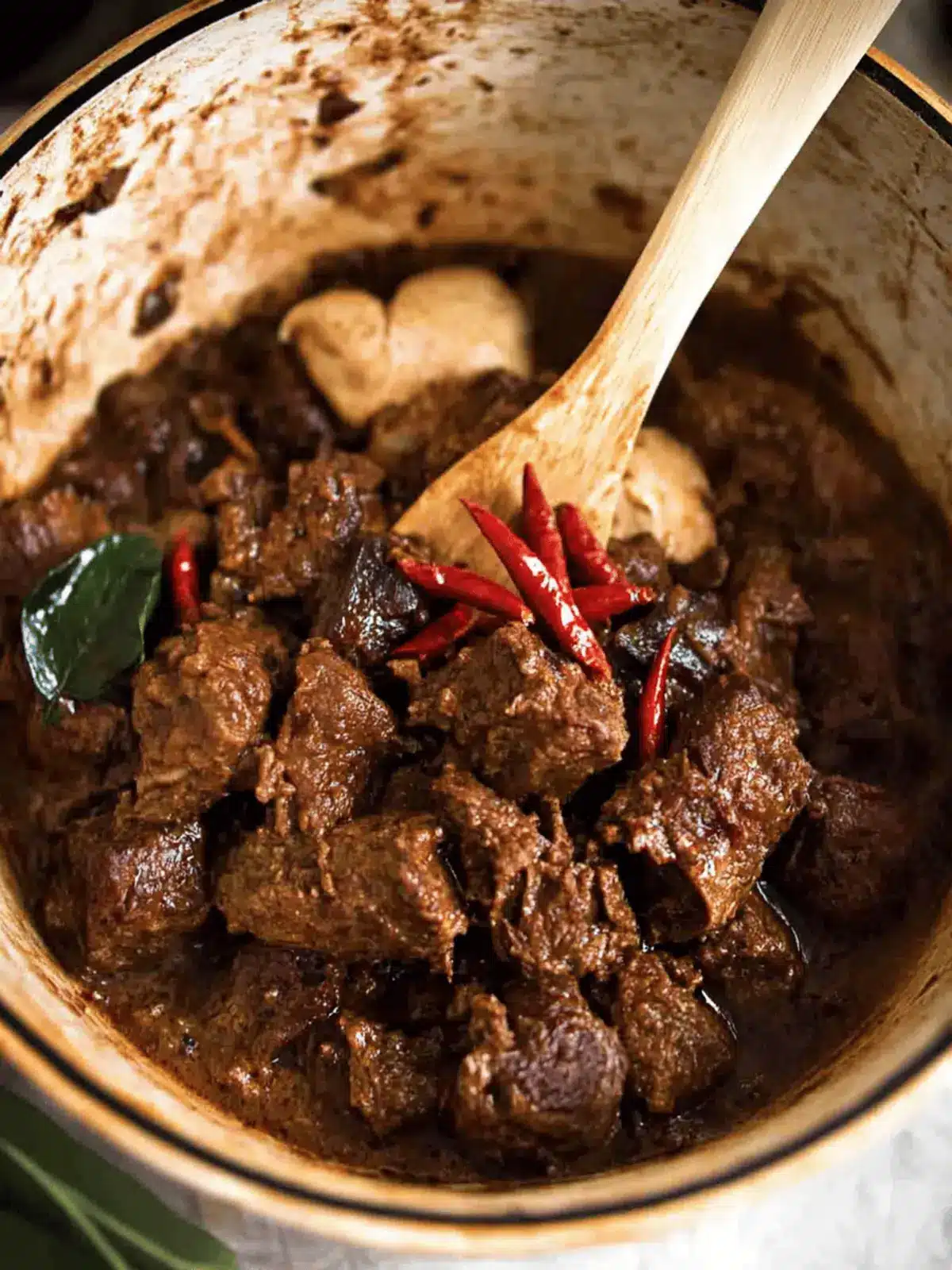 Beef Rendang