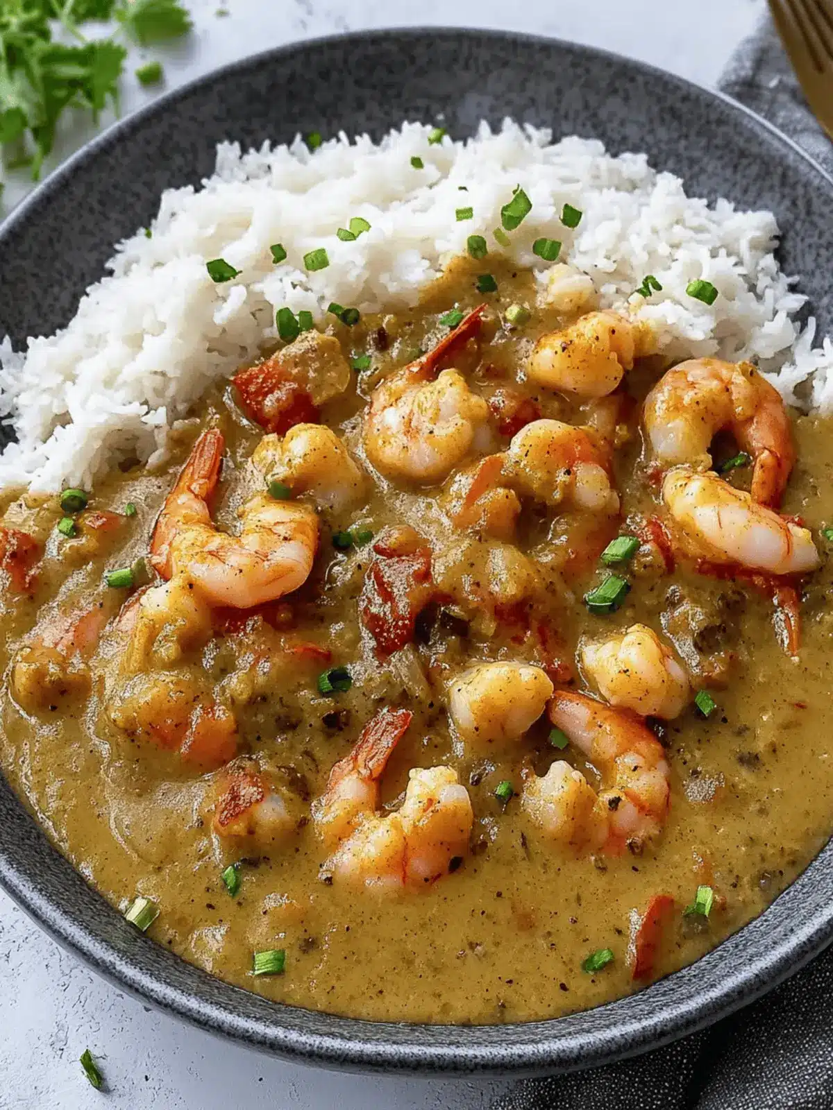 Crawfish Etouffee