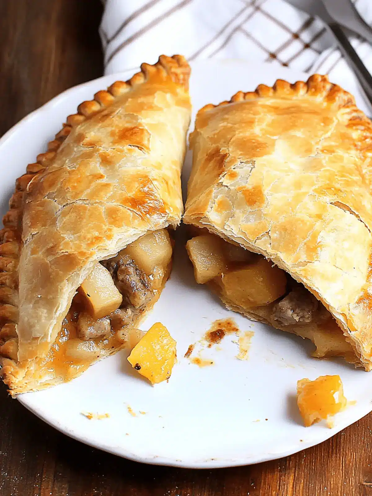 Authentic Cornish Pasty