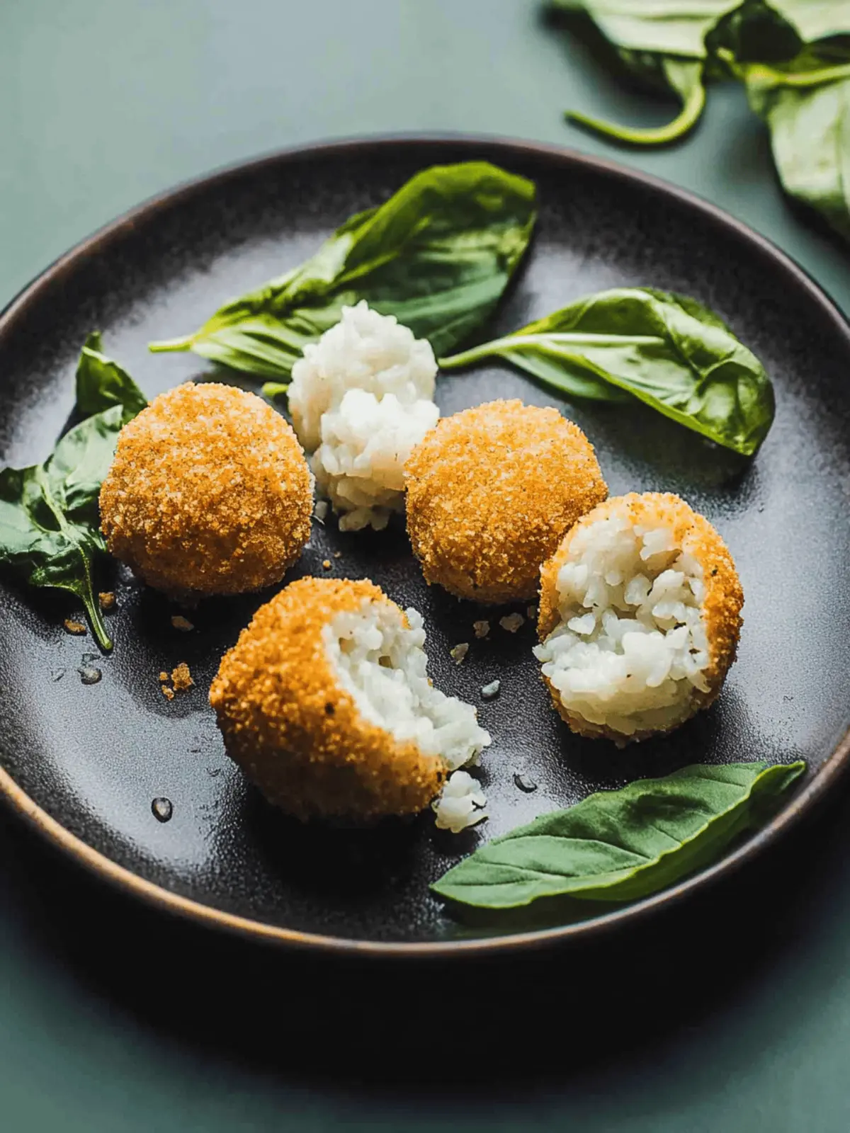 Supplì (Italian Rice Balls)