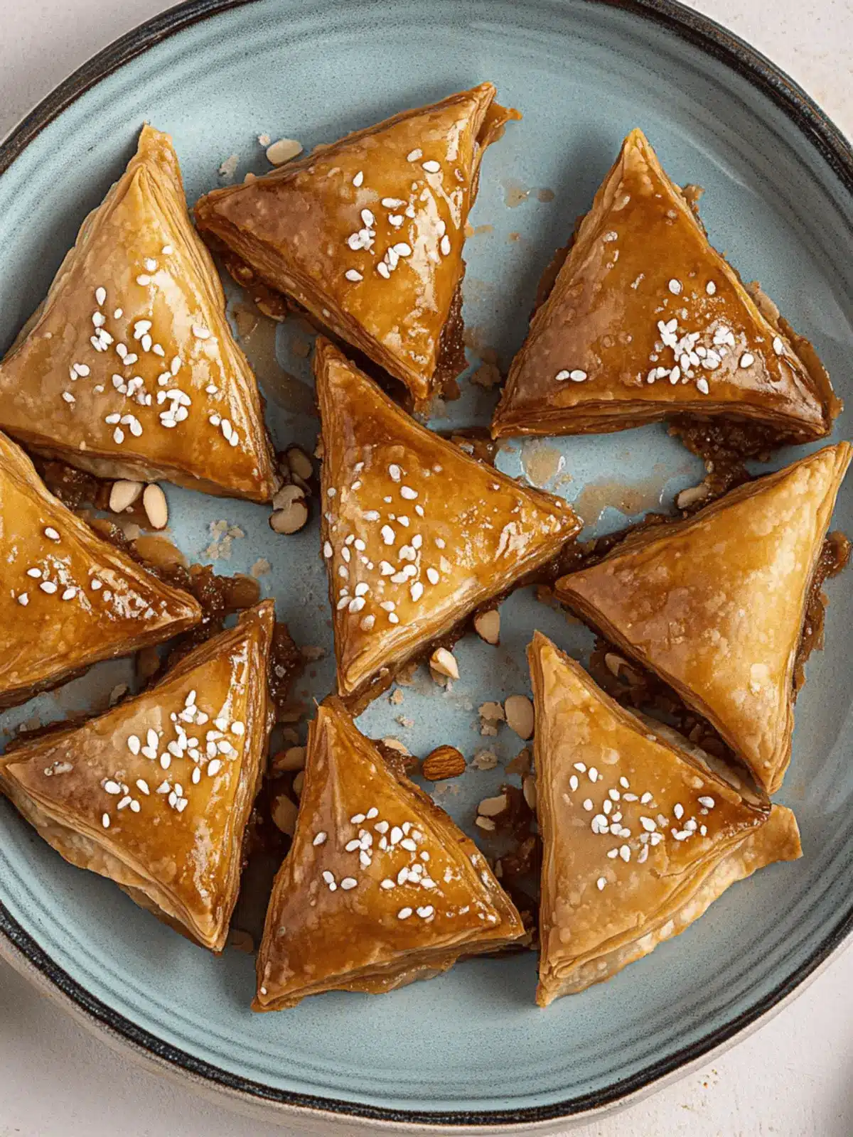 Briwat – Moroccan Almond Pastry