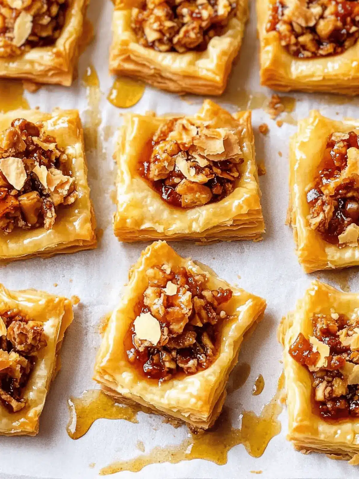 Puff Pastry Baklava