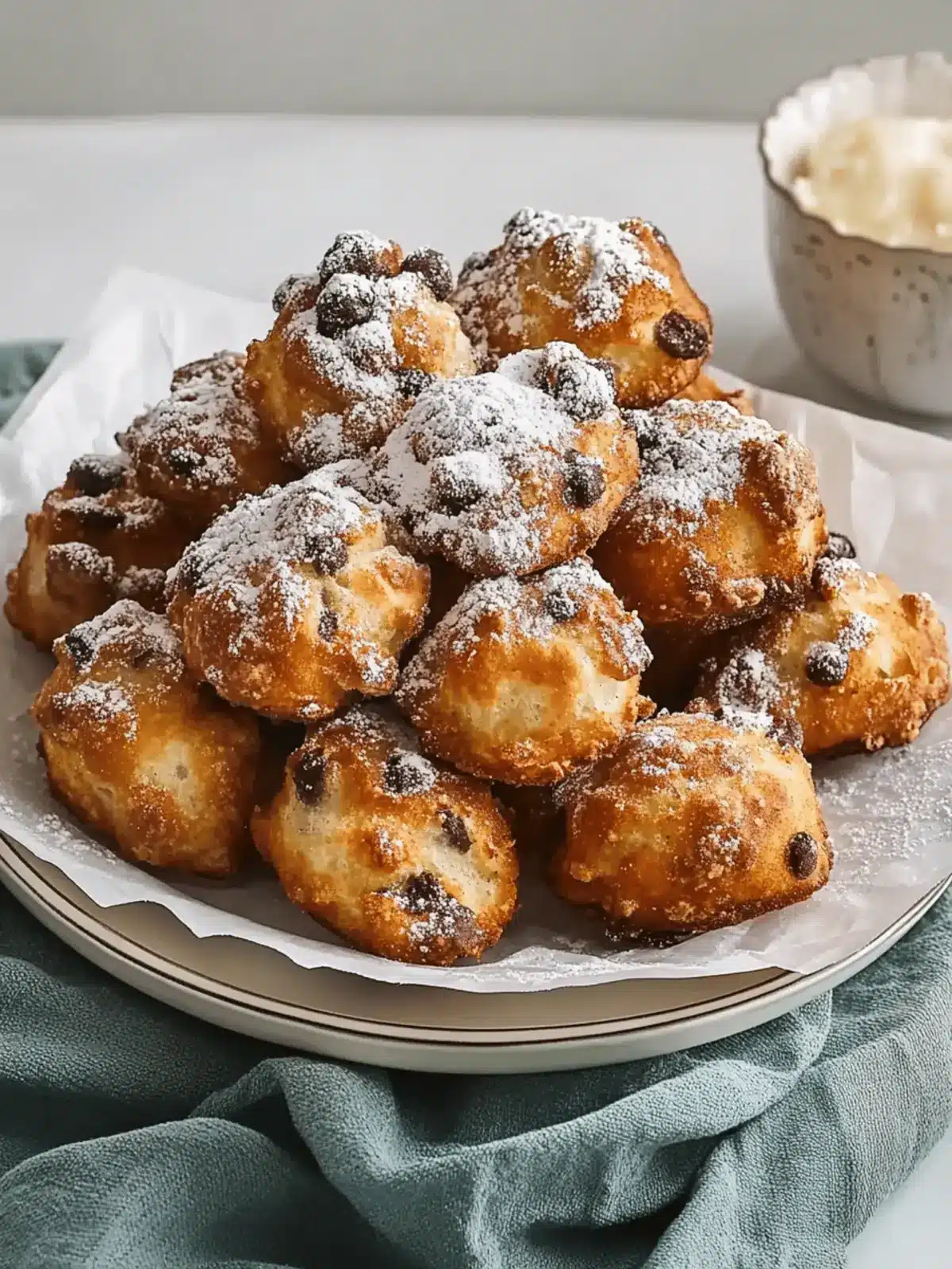 Oliebollen (Dutch Doughnuts)