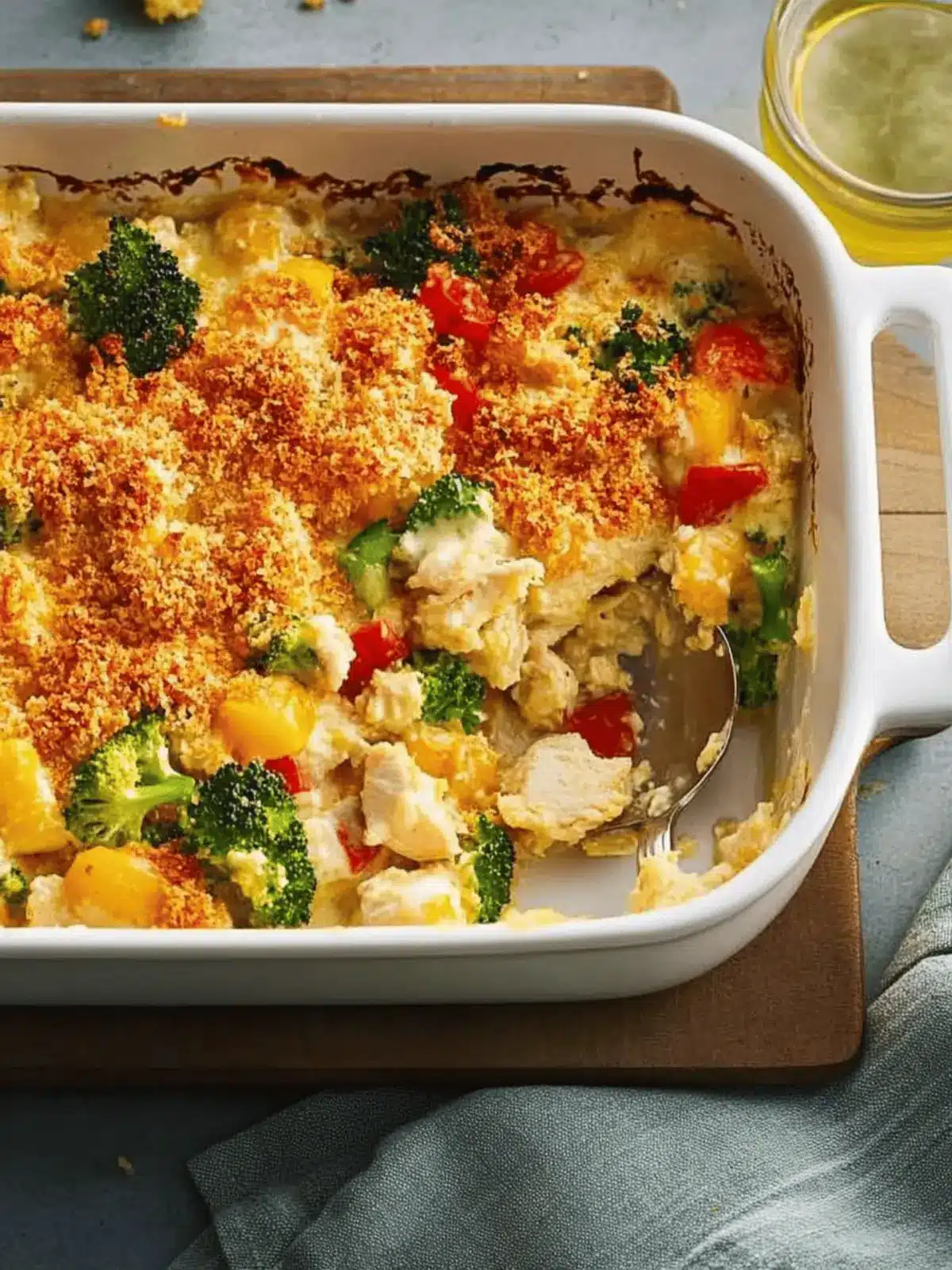Chicken Divan with Mayo