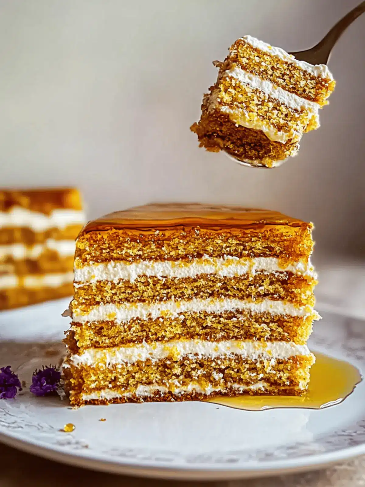Deliciously Decadent Russian Honey Cake Medovik Recipe 3 Russian Honey Cake Medovik