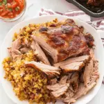Pernil (Puerto Rican Roast Pork Shoulder)