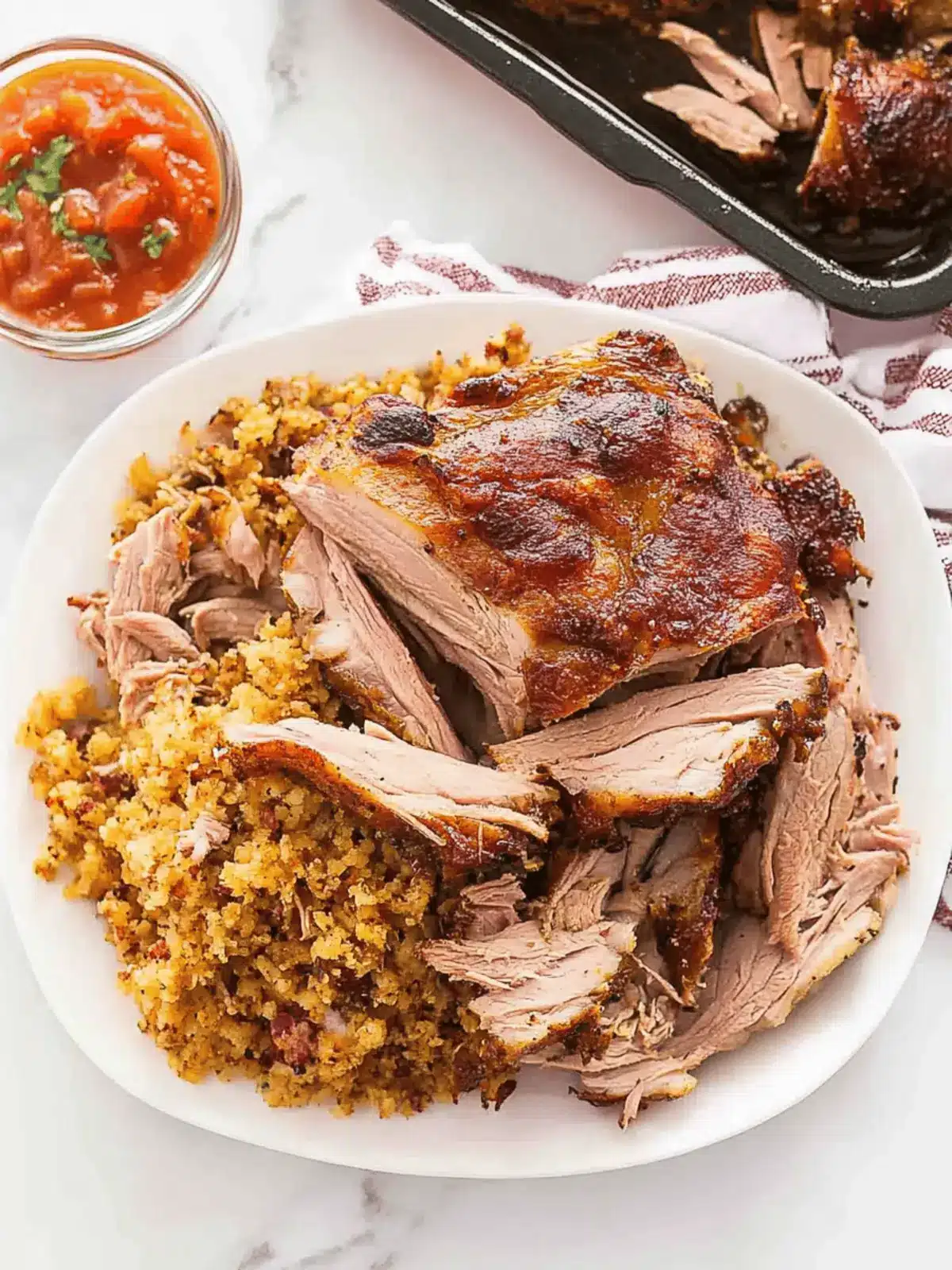 Pernil (Puerto Rican Roast Pork Shoulder)