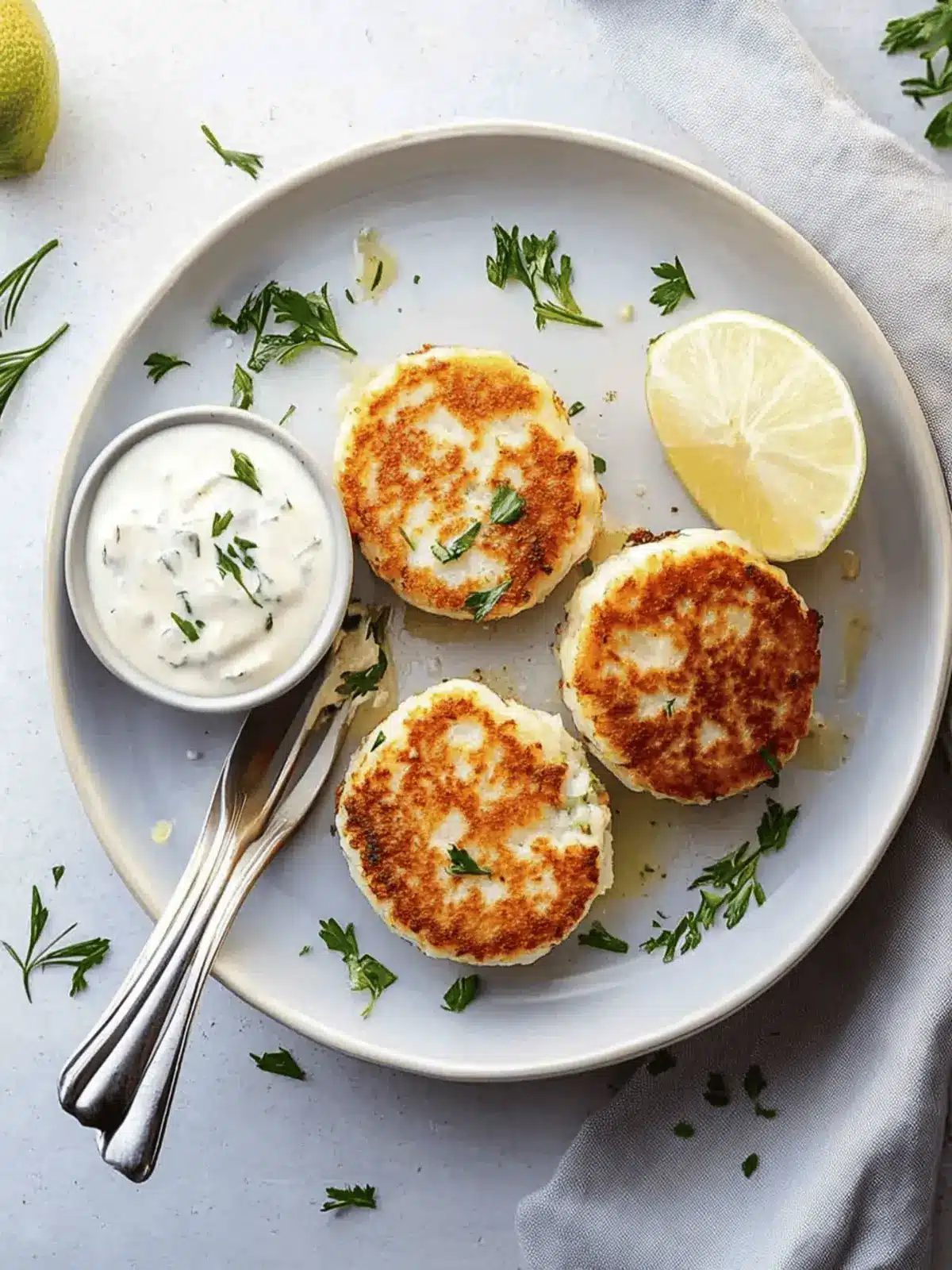 Simple Norwegian Fish Cakes