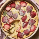 Strawberry Clafoutis