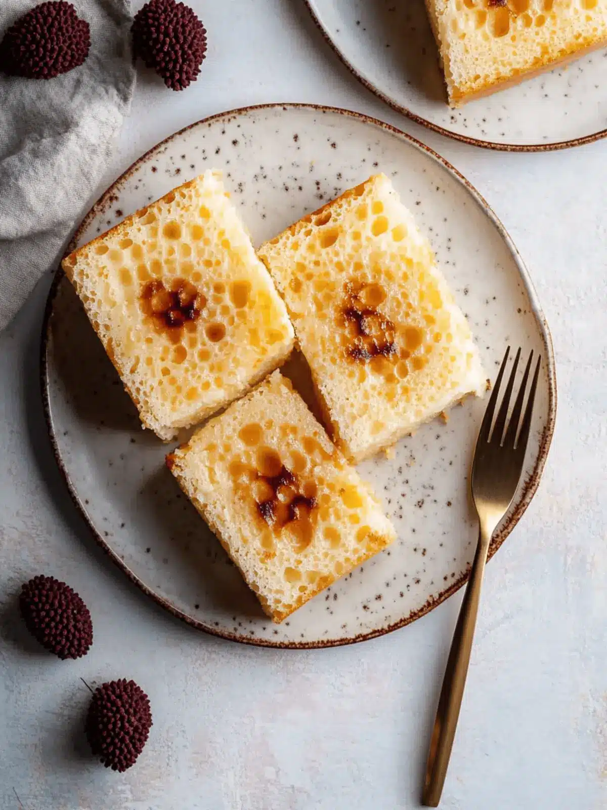 Vegan Cassava Cake