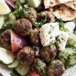Greek Meatballs (Keftedes)