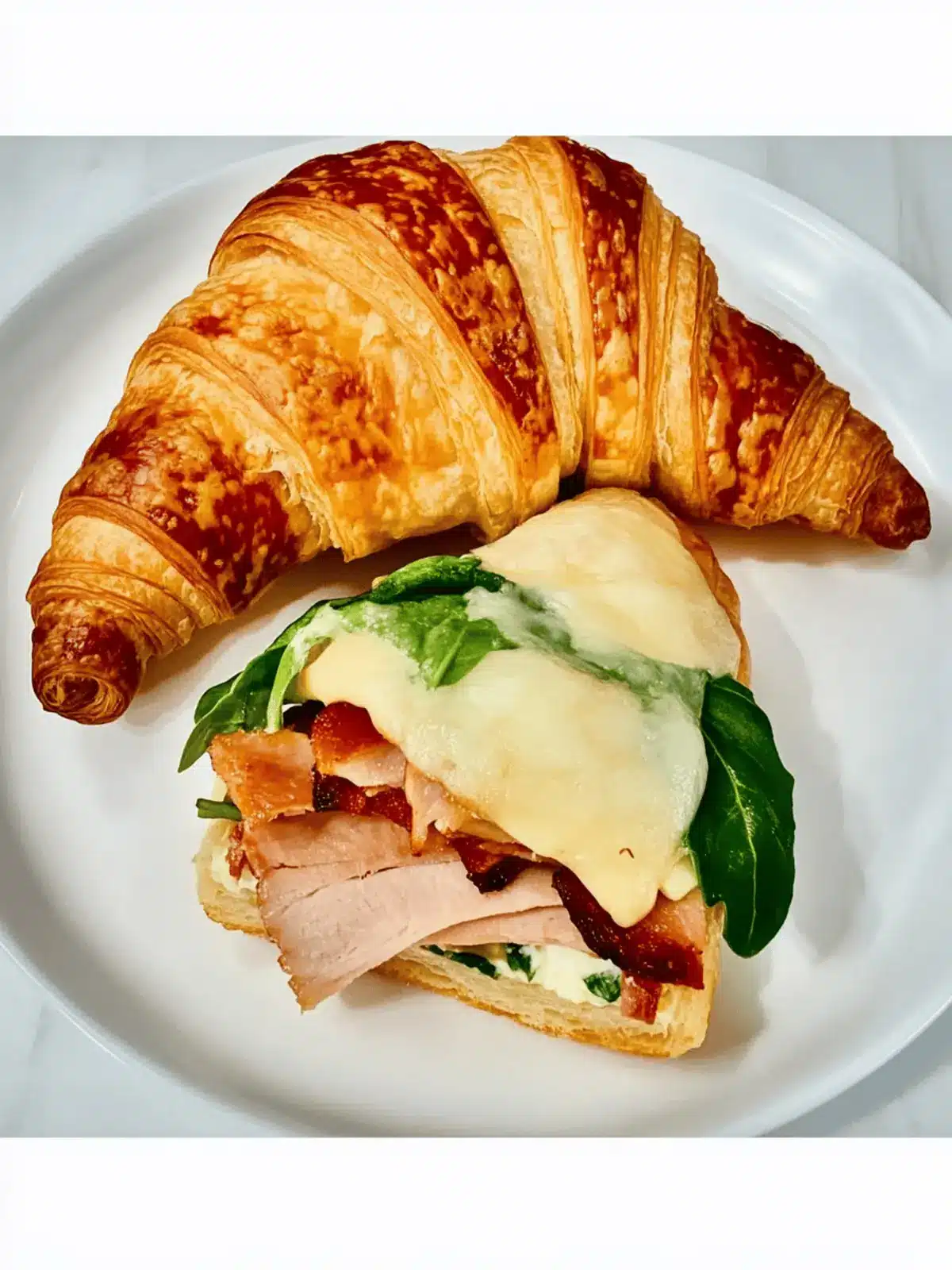 Smoked Turkey & Cheese Croissant