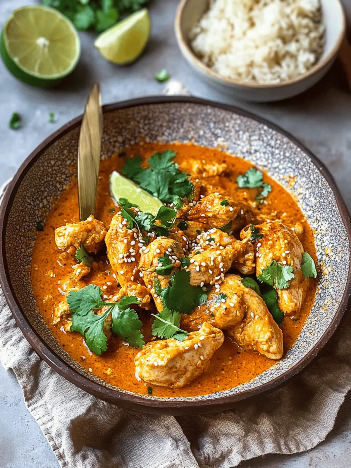 Pepián de Pollo from Guatemala