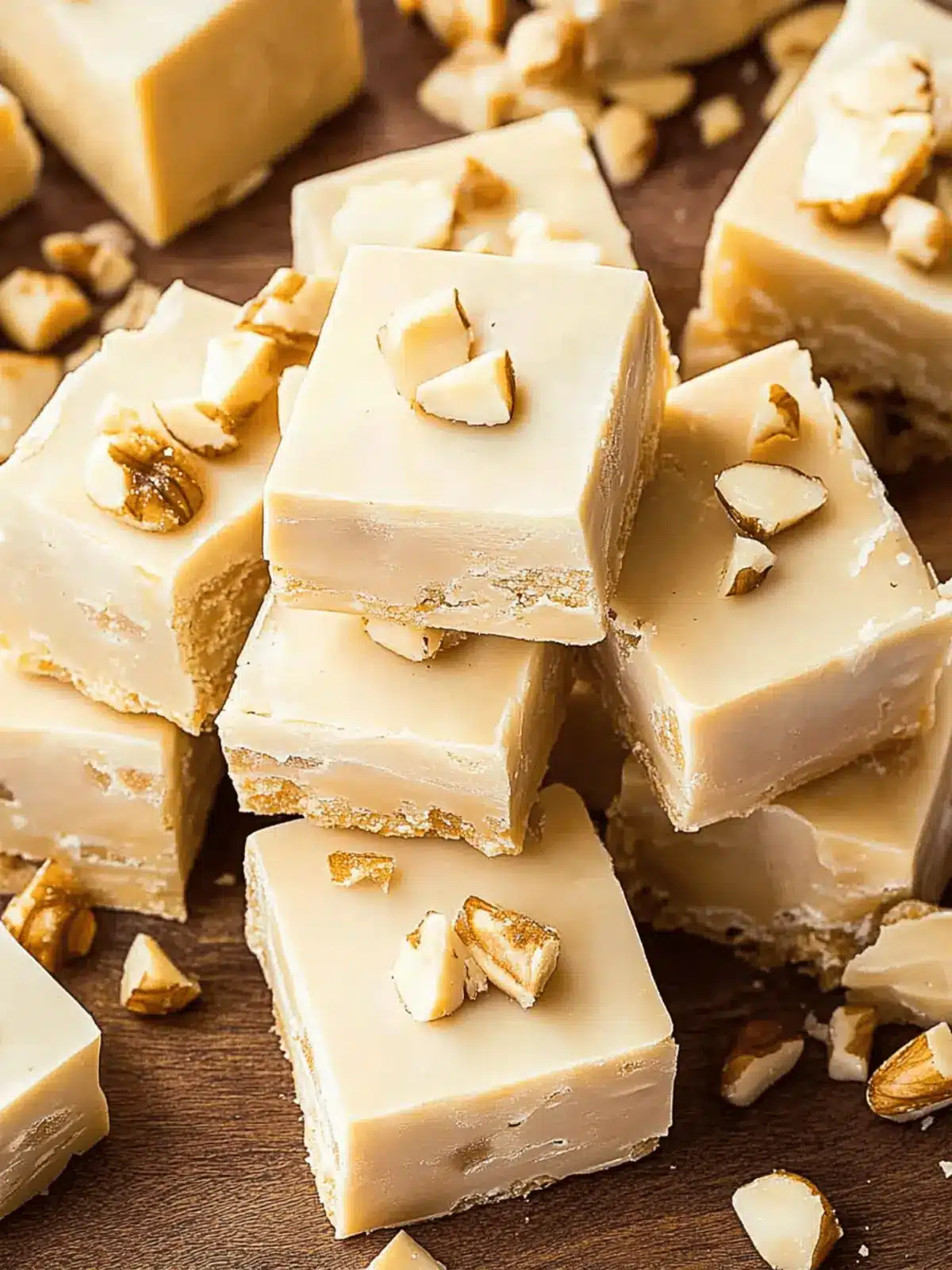 Maple Walnut Fudge