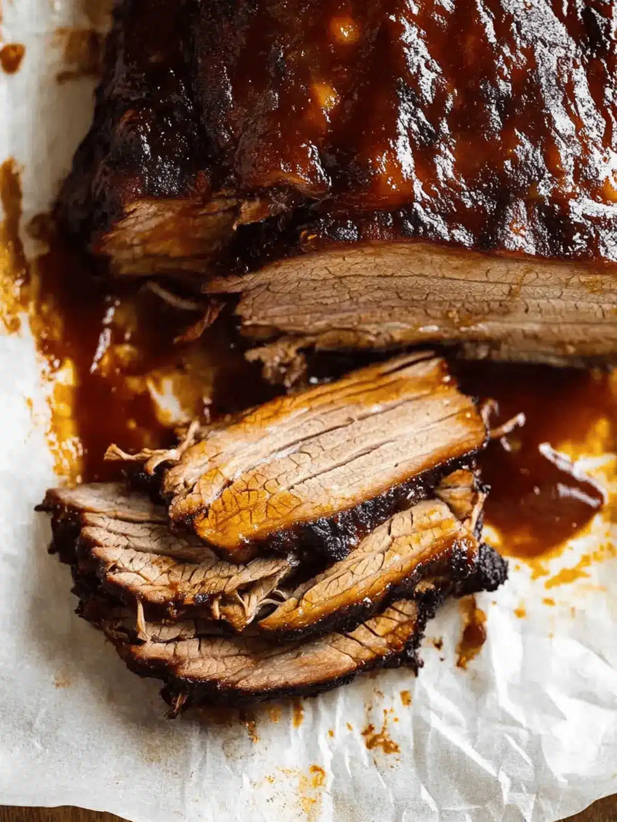 Slow Cooker Beef Brisket with BBQ Sauce