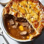 steak & ale pie