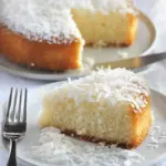 Brazilian Coconut Cake {Bolo de Coco}