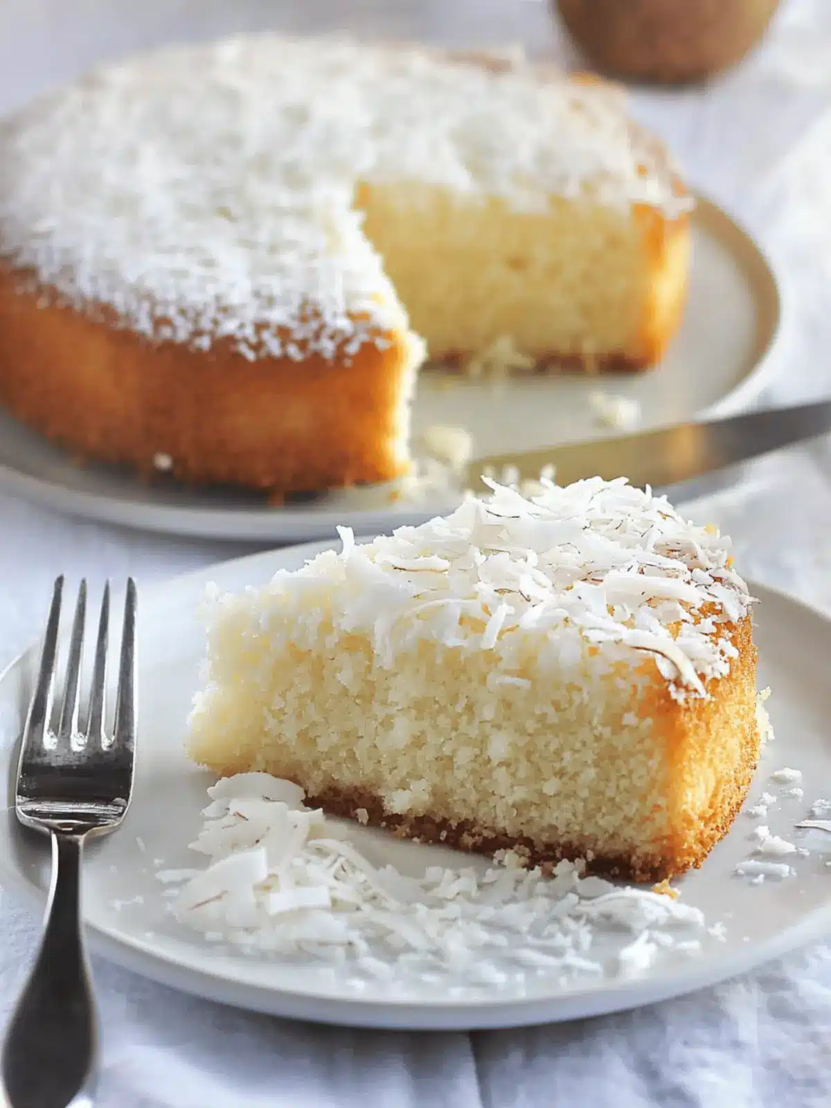 Delicious Brazilian Coconut Cake Bolo de Coco You’ll Crave 5 Brazilian Coconut Cake {Bolo de Coco}