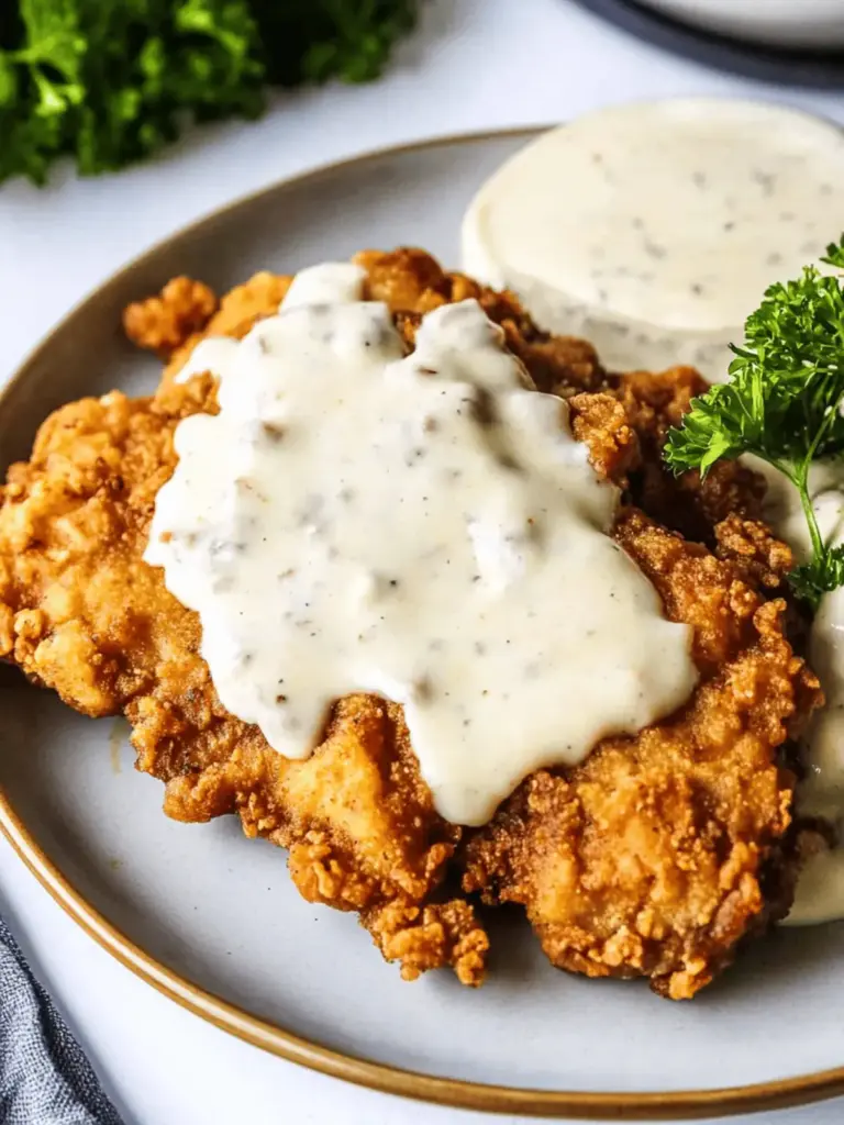 Chicken Fried Steak with Gravy