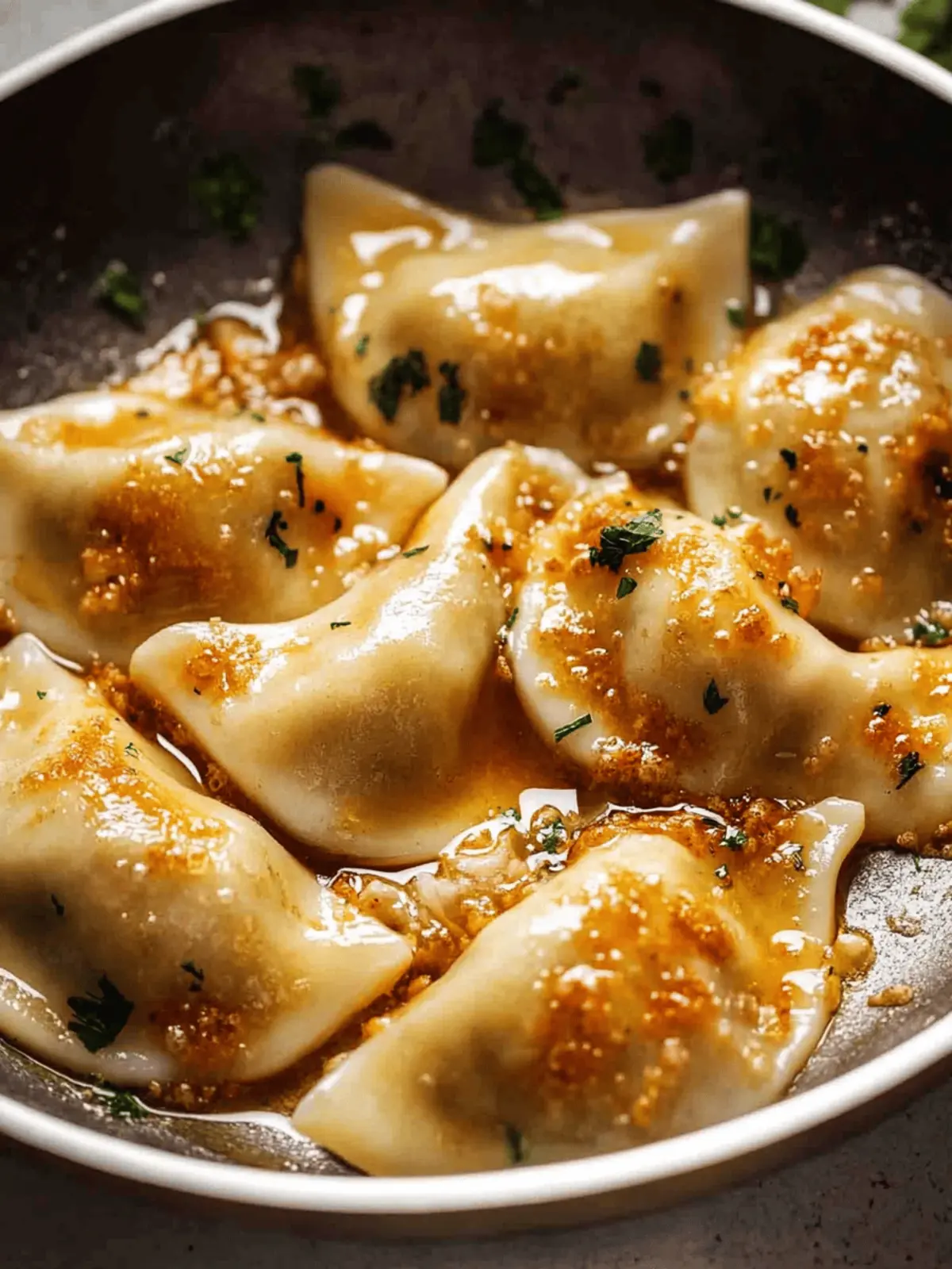 Pierogi – Polish dumplings