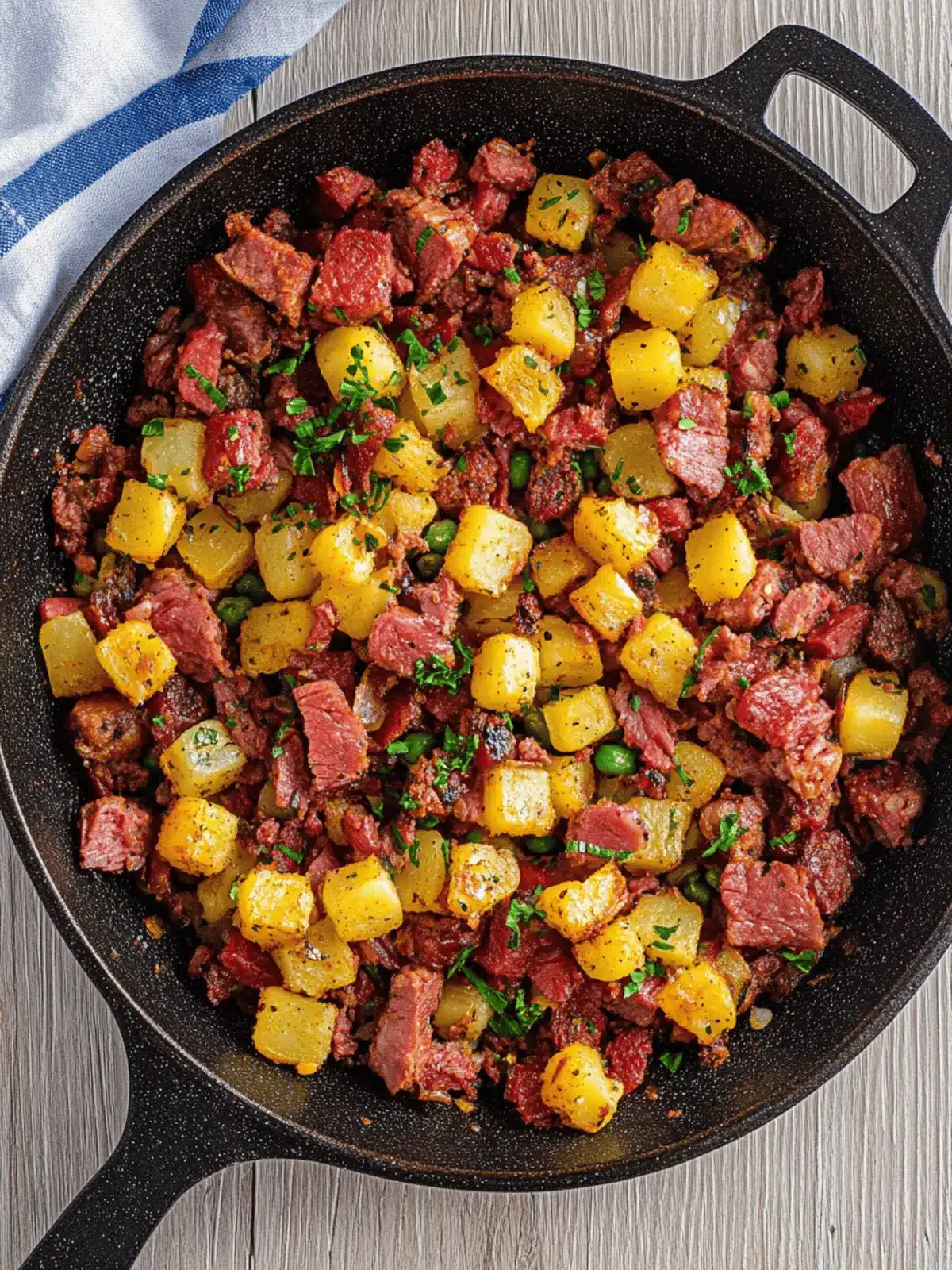 Delicious Corned Beef Hash for a Cozy Weekend Brunch 5 Corned Beef Hash