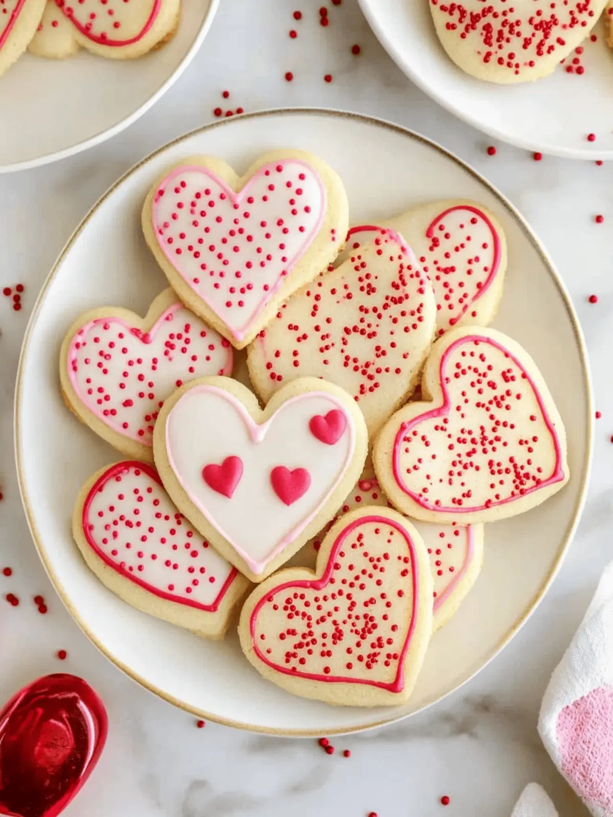 Valentine’s Sugar Cookies