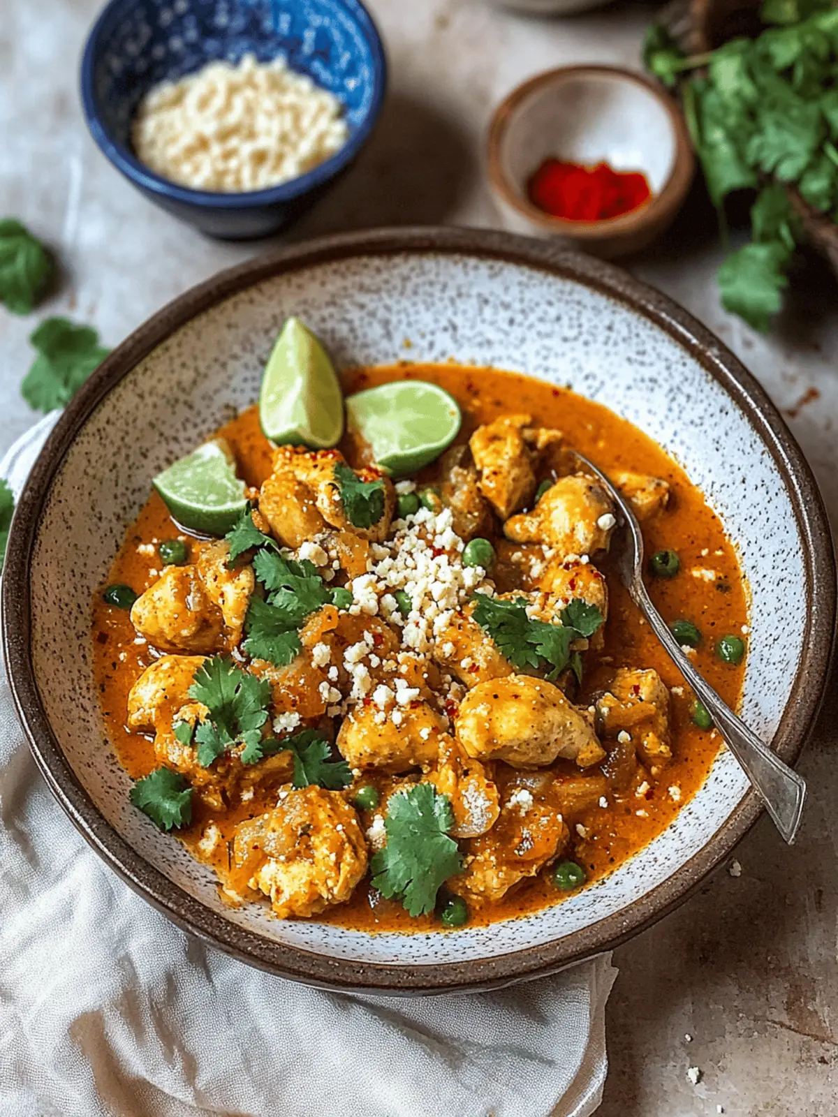 Pepián de Pollo from Guatemala