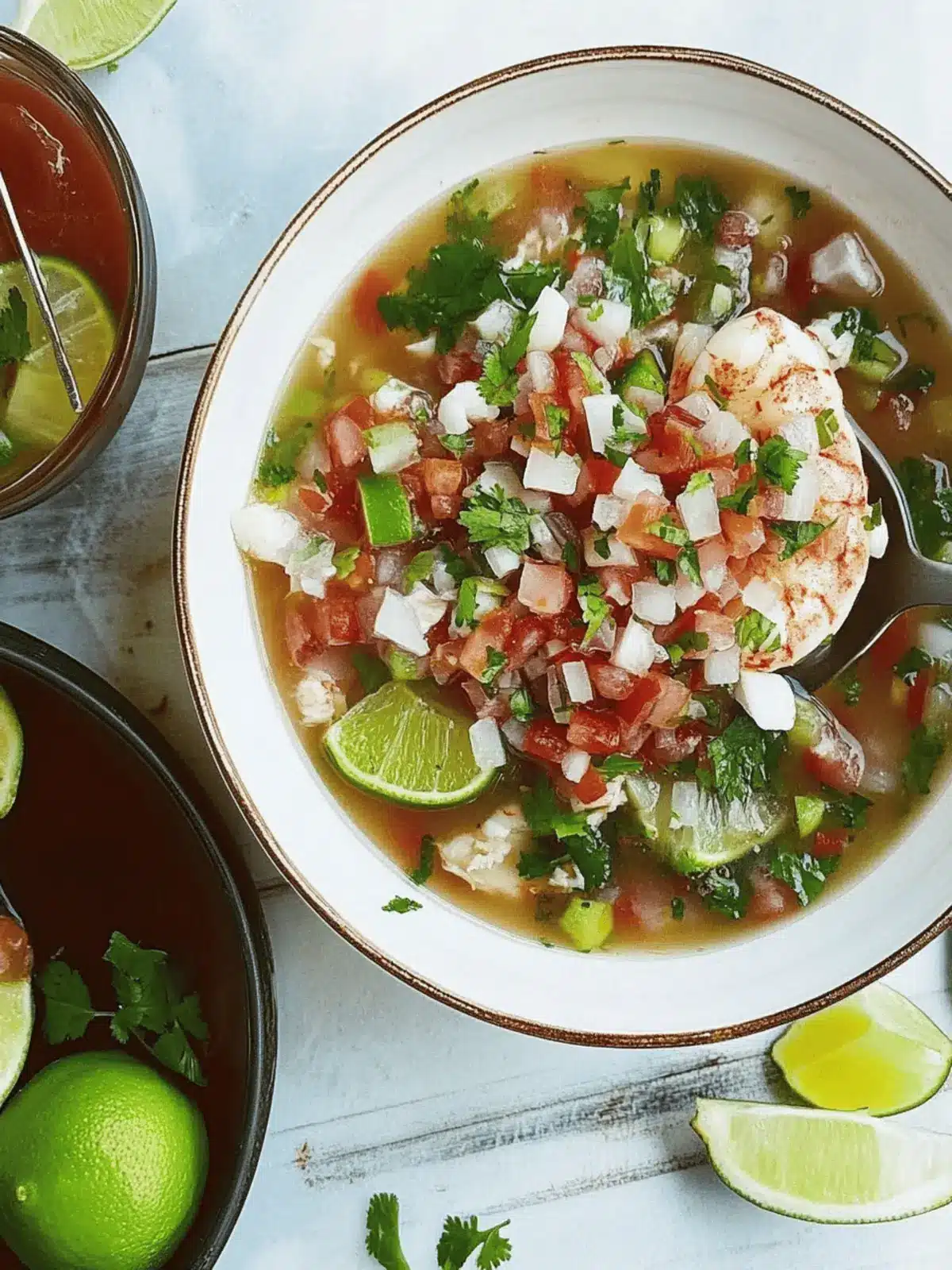 Ceviche De Camaron