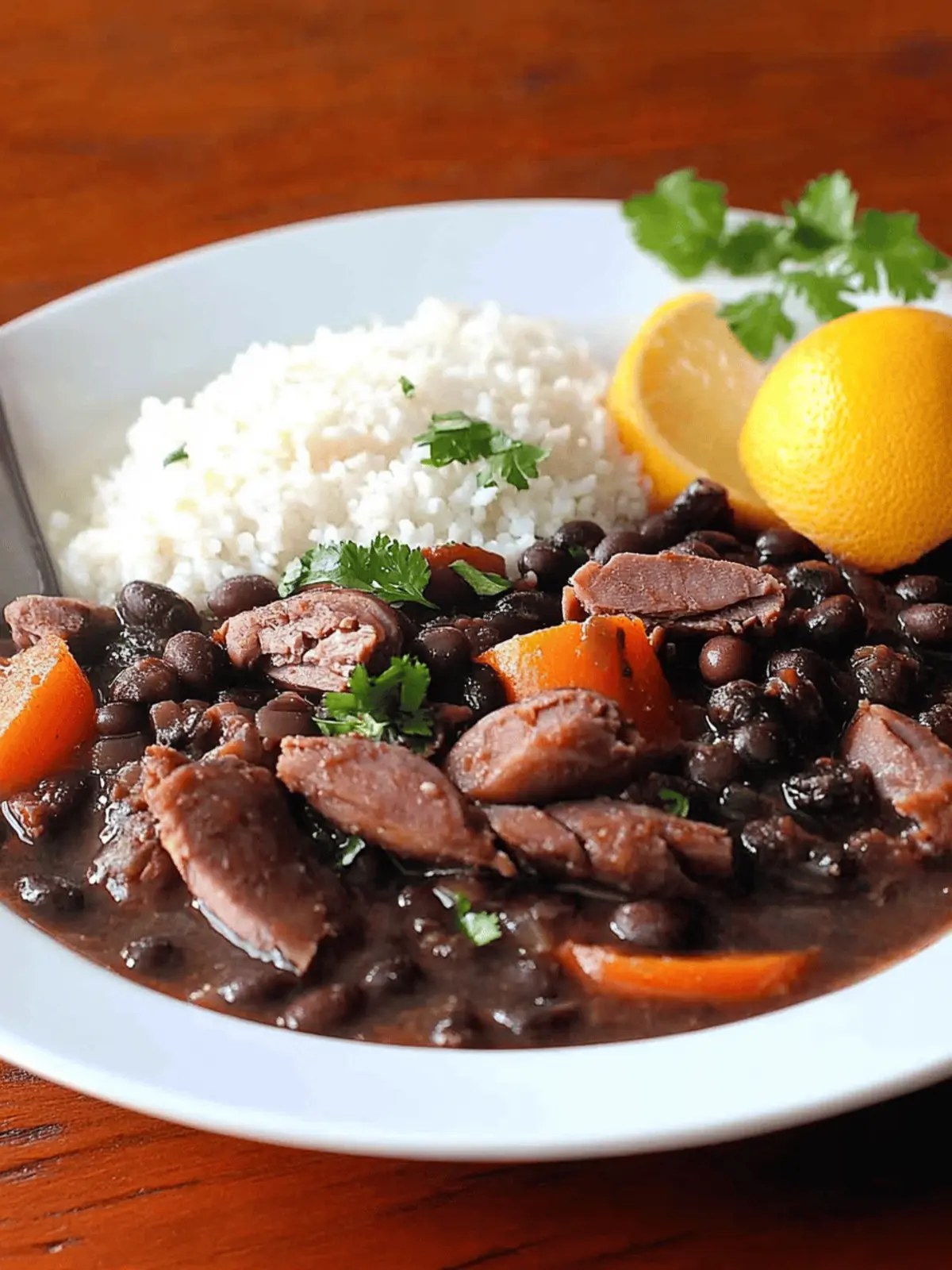 Feijoada (Brazilian Black Bean Stew)
