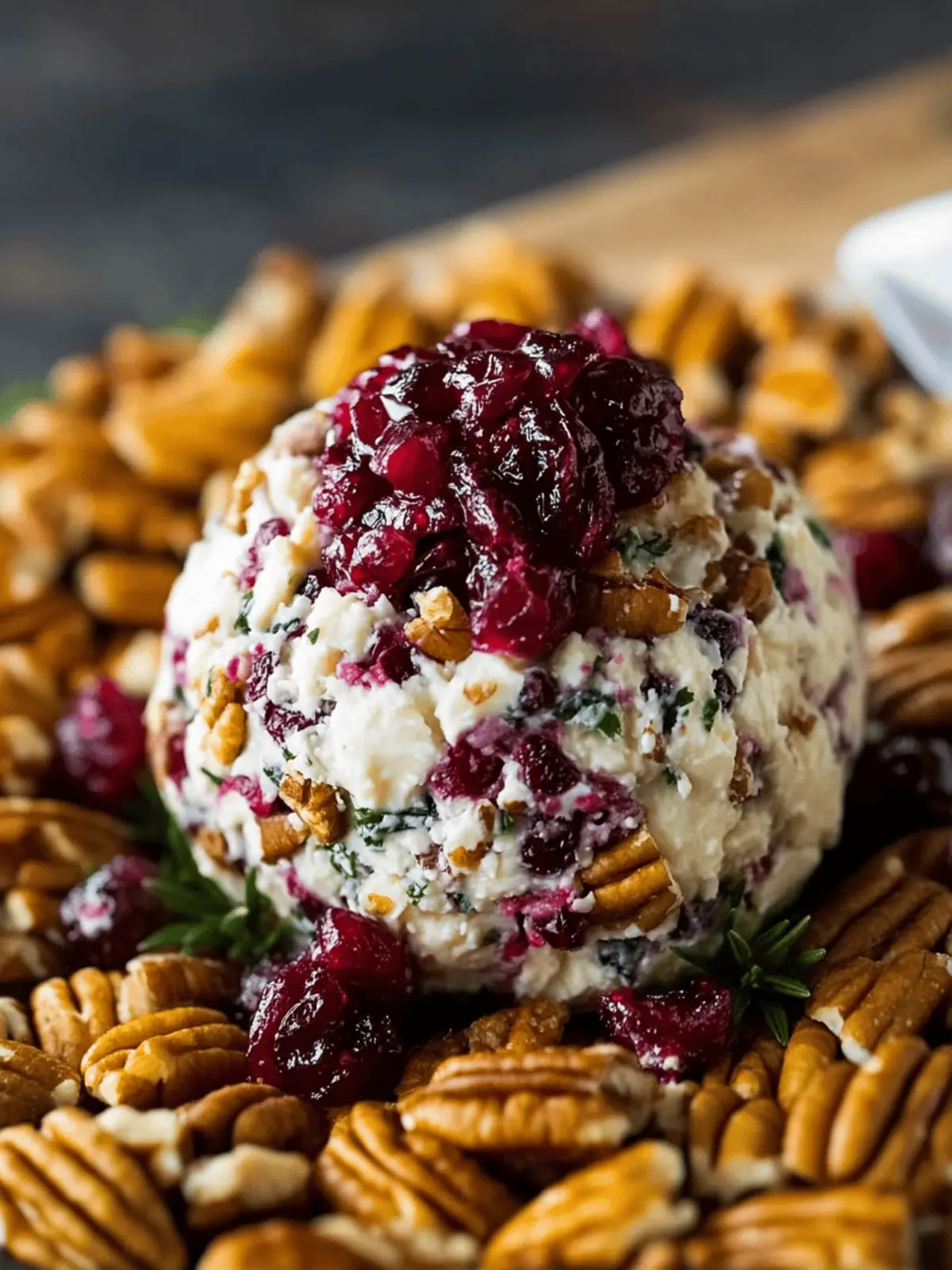 Irresistible Cranberry Pecan Cheese Ball You’ll Love to Make 2 Cranberry Pecan Cheese Ball