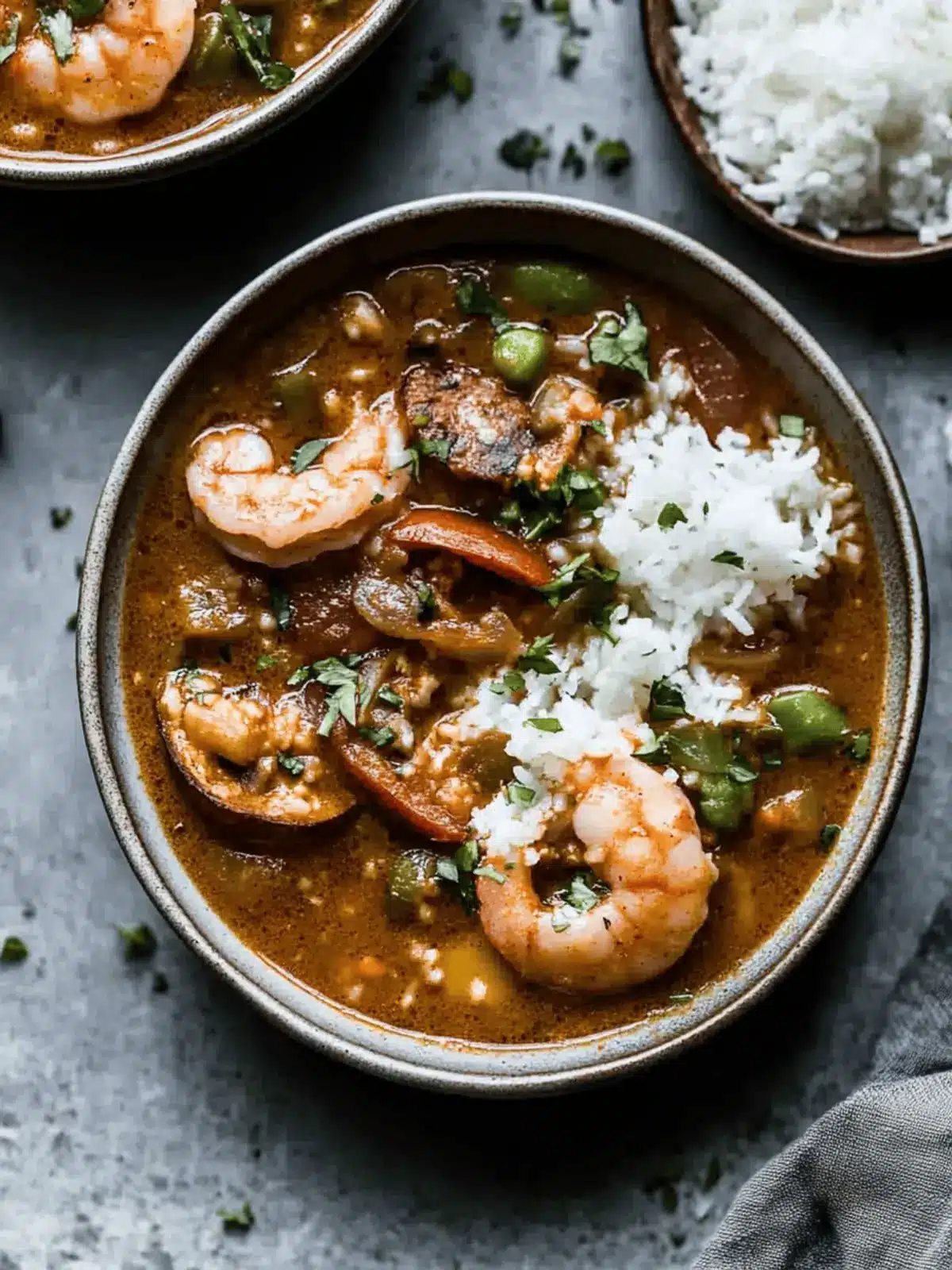 Authentic New Orleans Gumbo