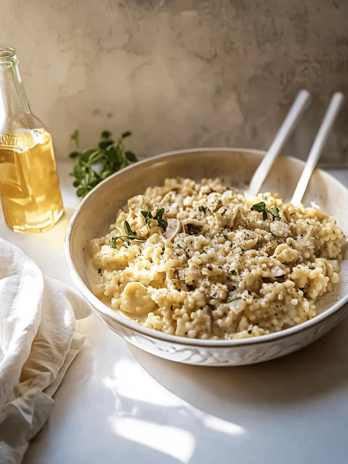 Creamy Gorgonzola Risotto with Mushrooms for Cozy Nights 5 Gorgonzola Risotto with Mushrooms
