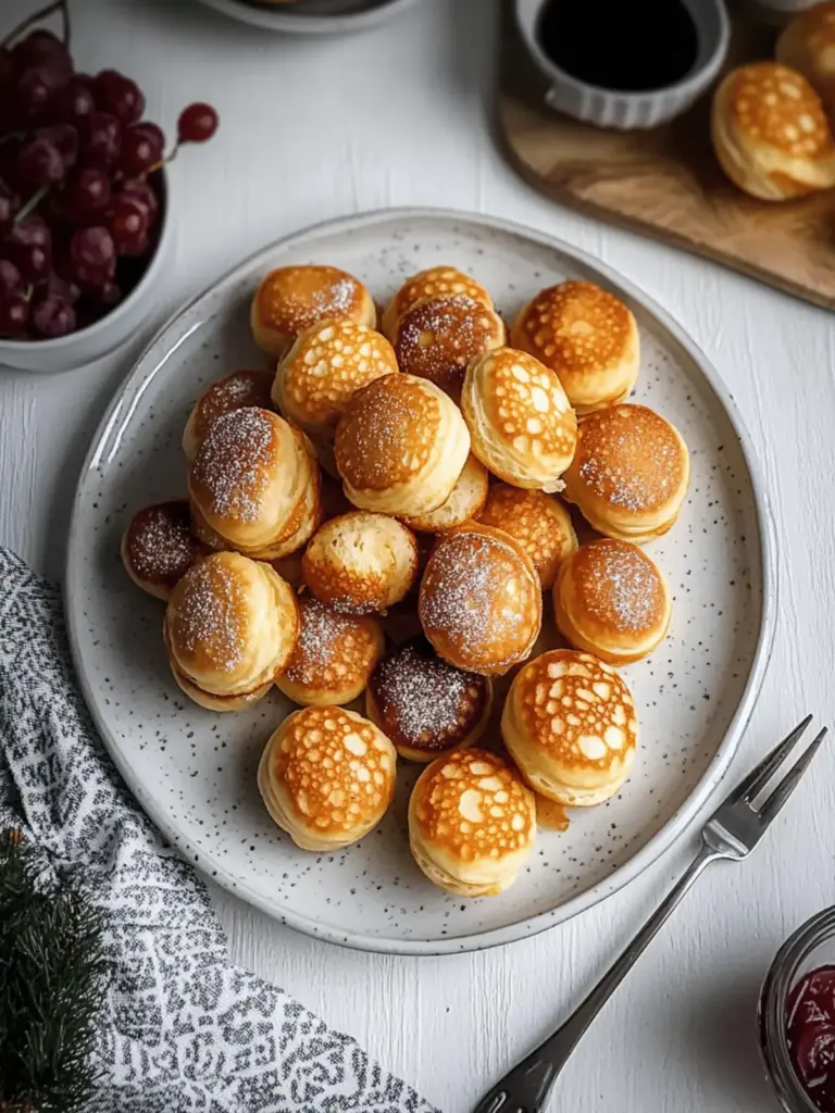 Danish Pancake Balls