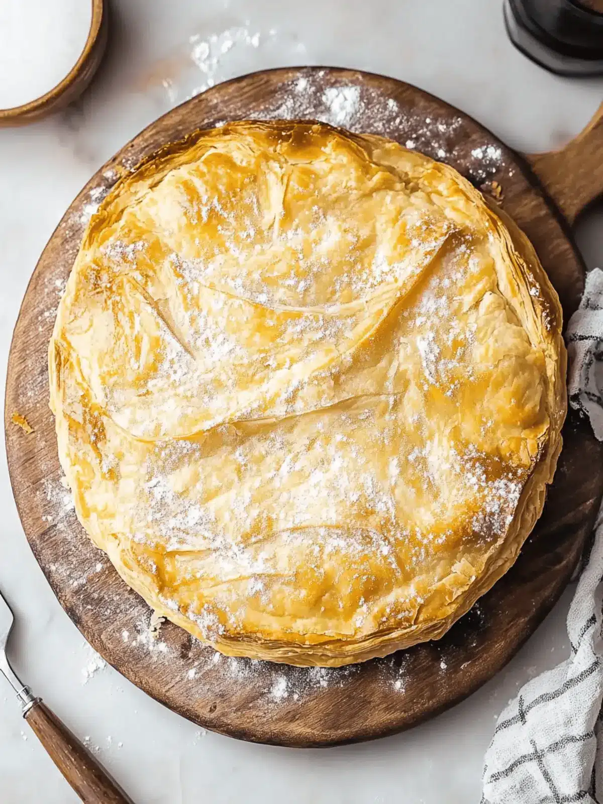Pastilla (Moroccan Chicken Pie)