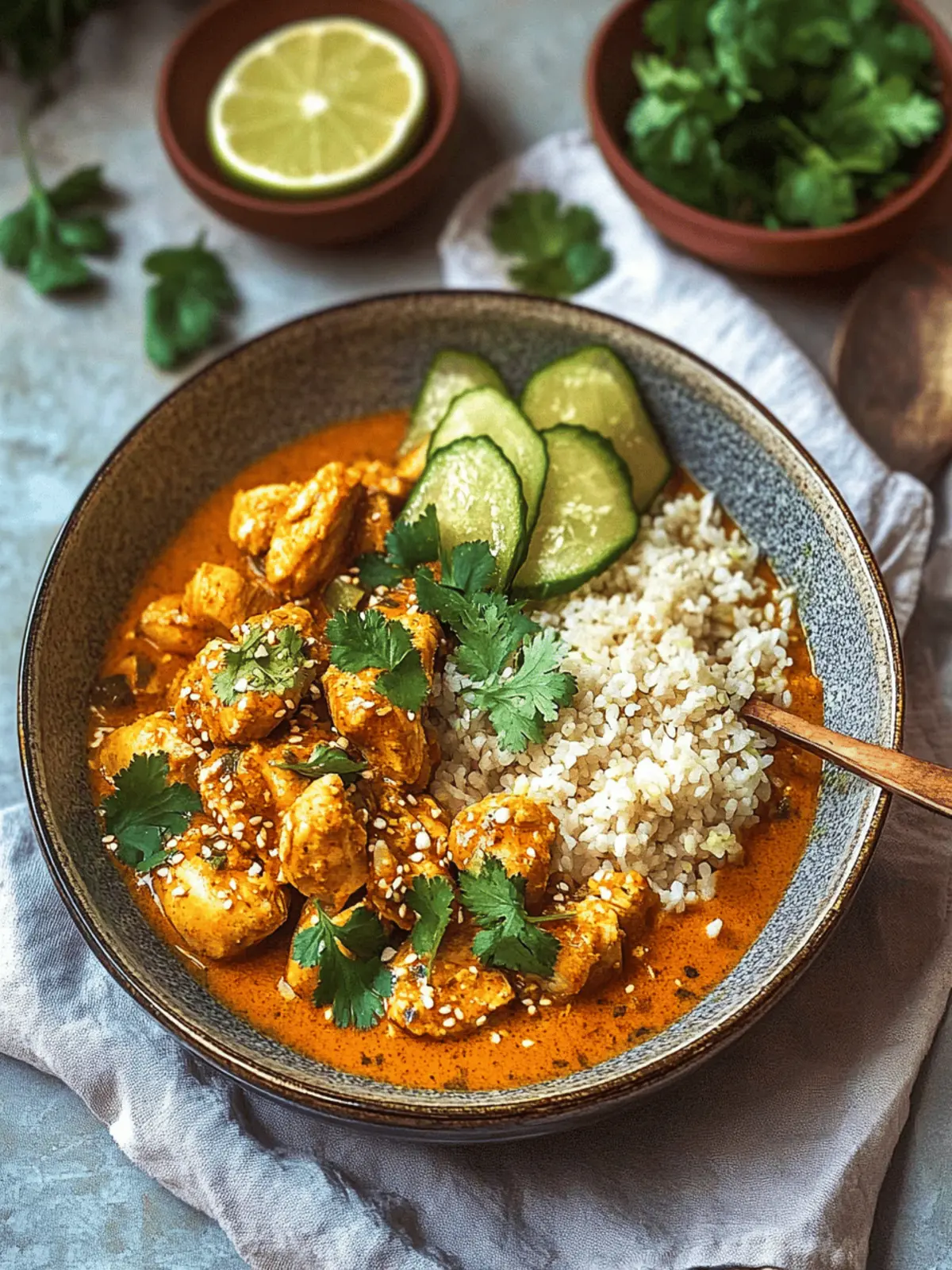 Pepián de Pollo from Guatemala