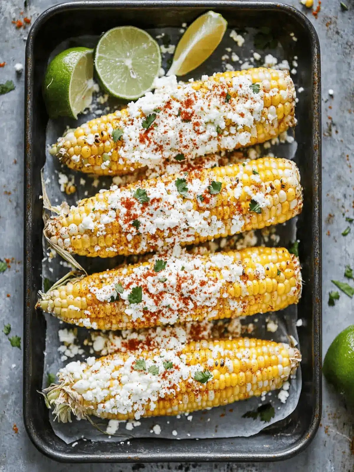 Elotes Recipe (Mexican Corn)