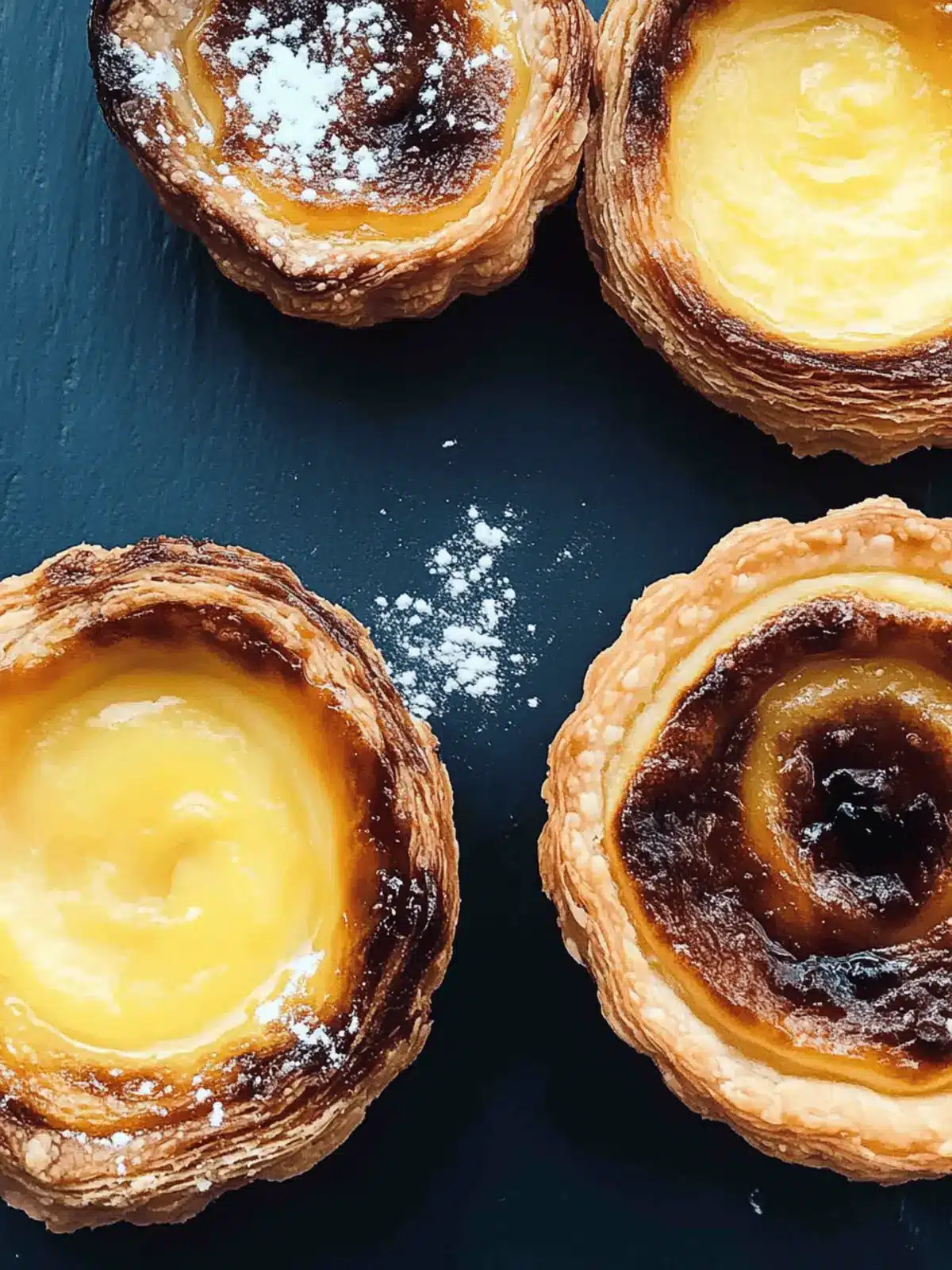 Pastel de Nata ~ Portuguese Custard Tarts
