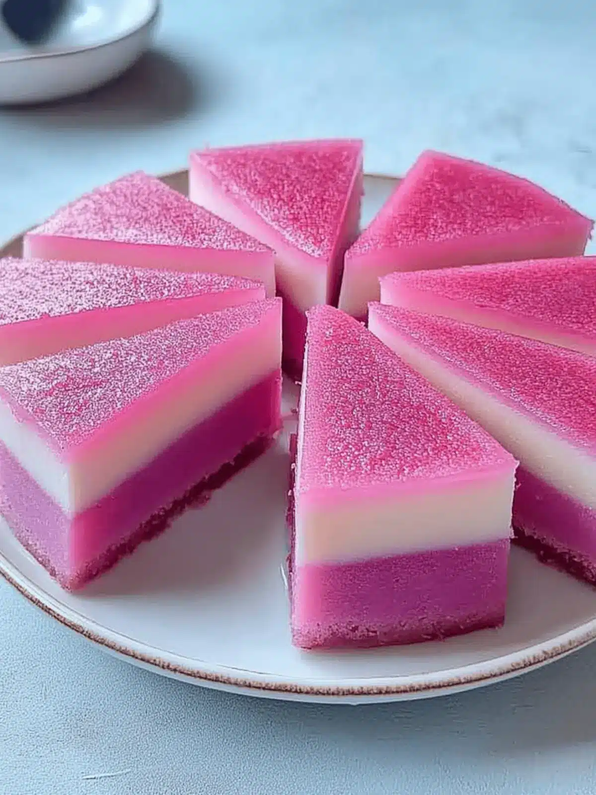 Delicious Kuih Lapis: Master the Malaysian Steamed Rose Cake 4 Kuih Lapis (Malaysian Steamed Rose Layer Cake)