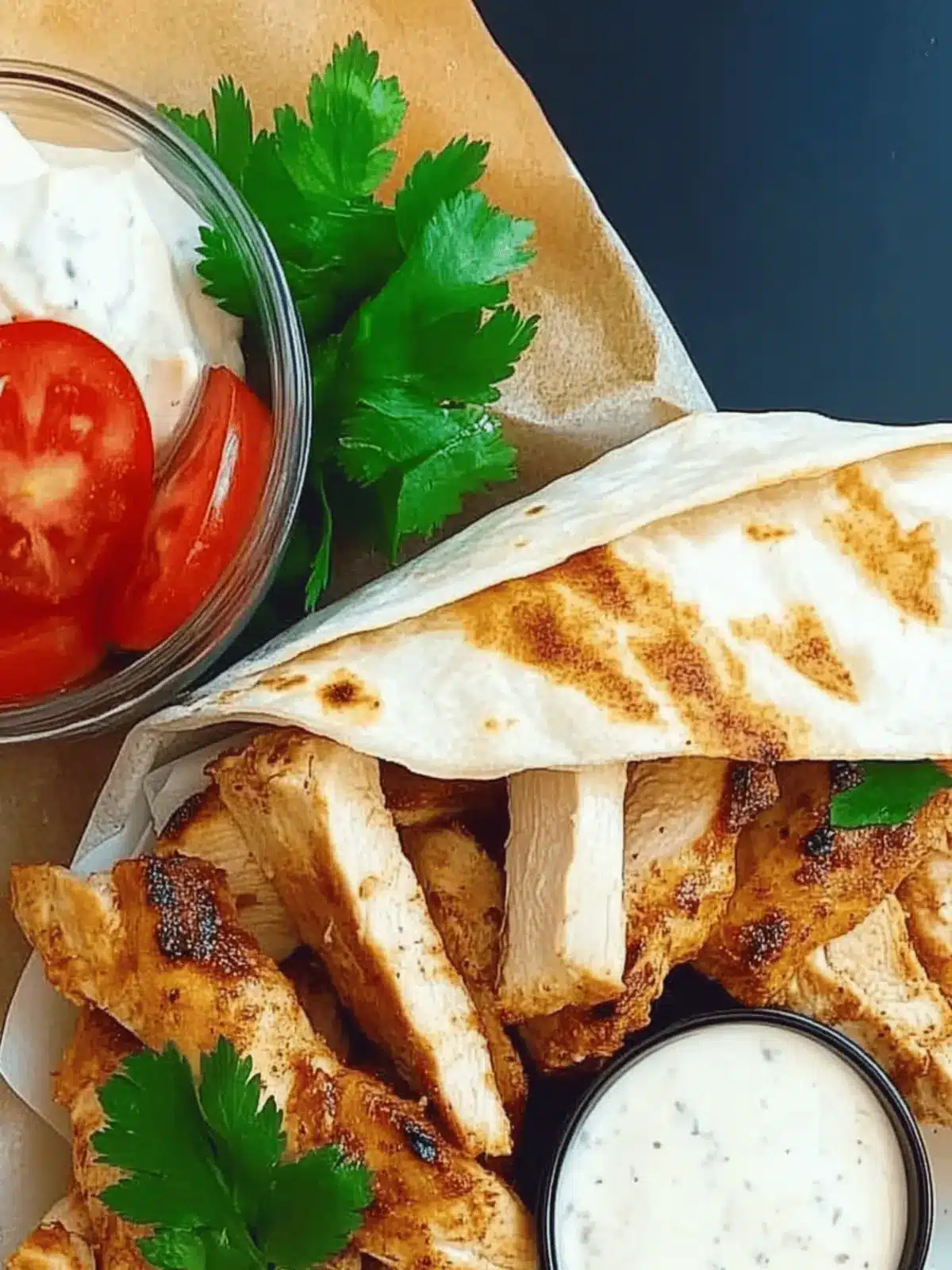 Irresistible Chicken Shawarma with Garlic Sauce You’ll Love 2 Chicken Shawarma with Garlic Sauce