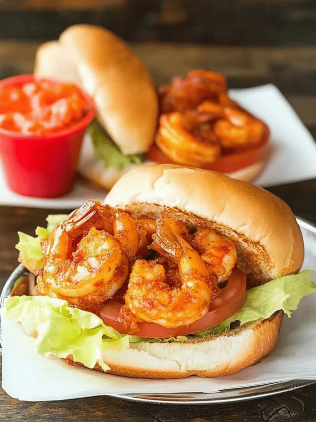 Nashville Hot Shrimp Po' Boy: A Flavor Punch for Your Palate 2 Nashville Hot Shrimp Po’ Boy