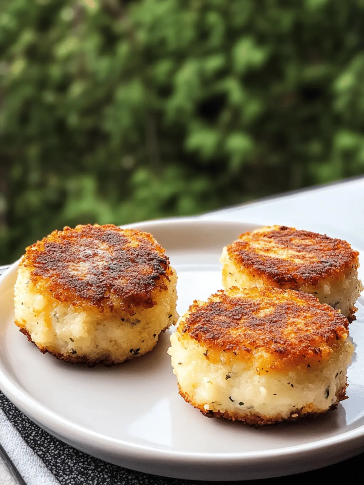 Nova Scotia Fish Cakes