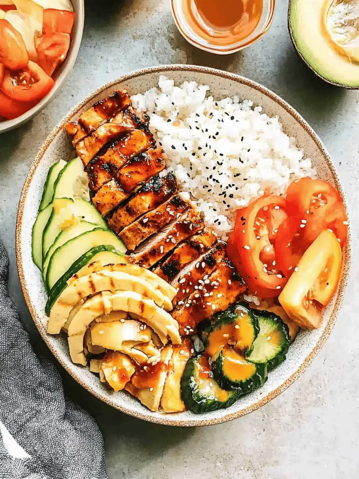 Hawaiian Bowls