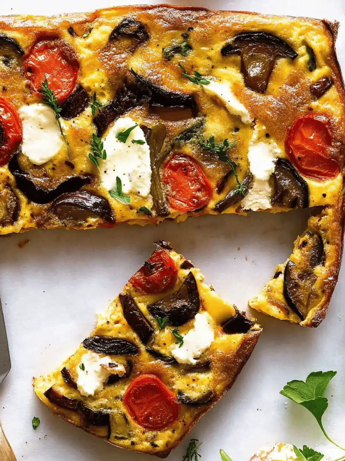 Delicious Baked Vegetable Frittata for Easy Weeknight Meals 2 Baked Vegetable Frittata
