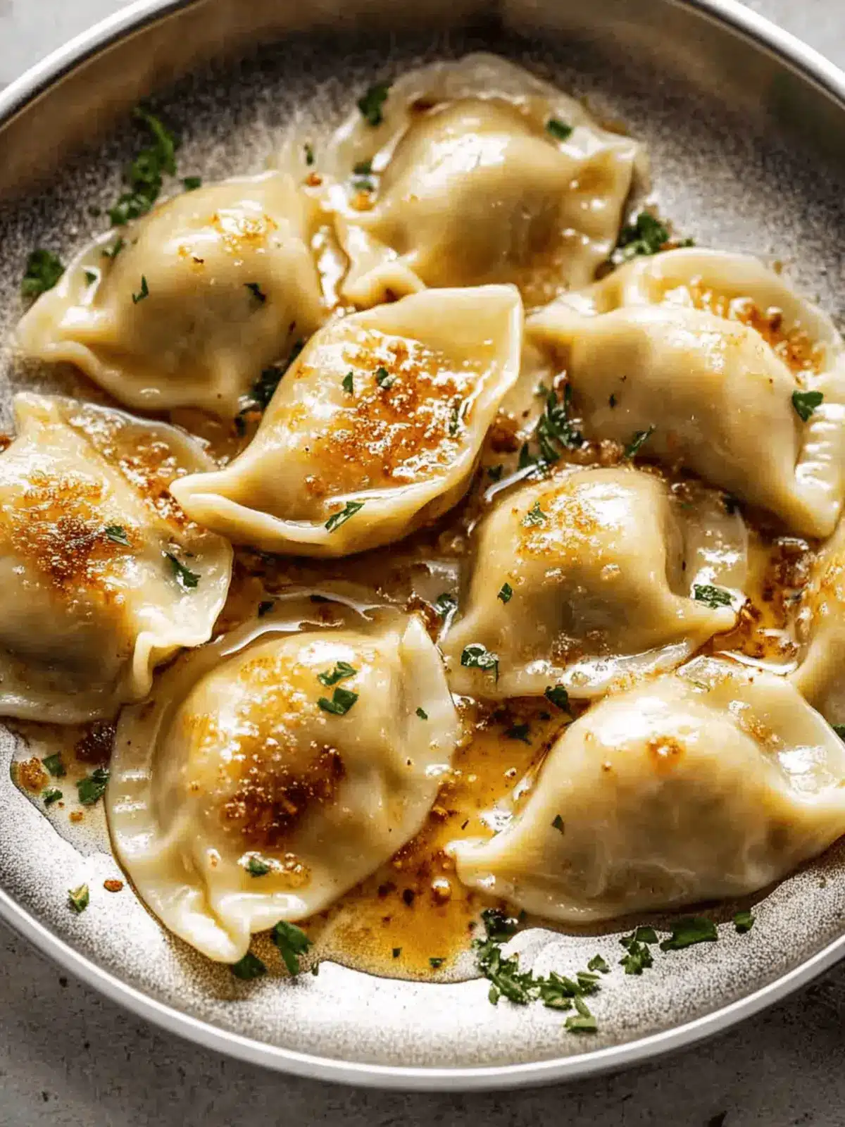 Pierogi – Polish dumplings