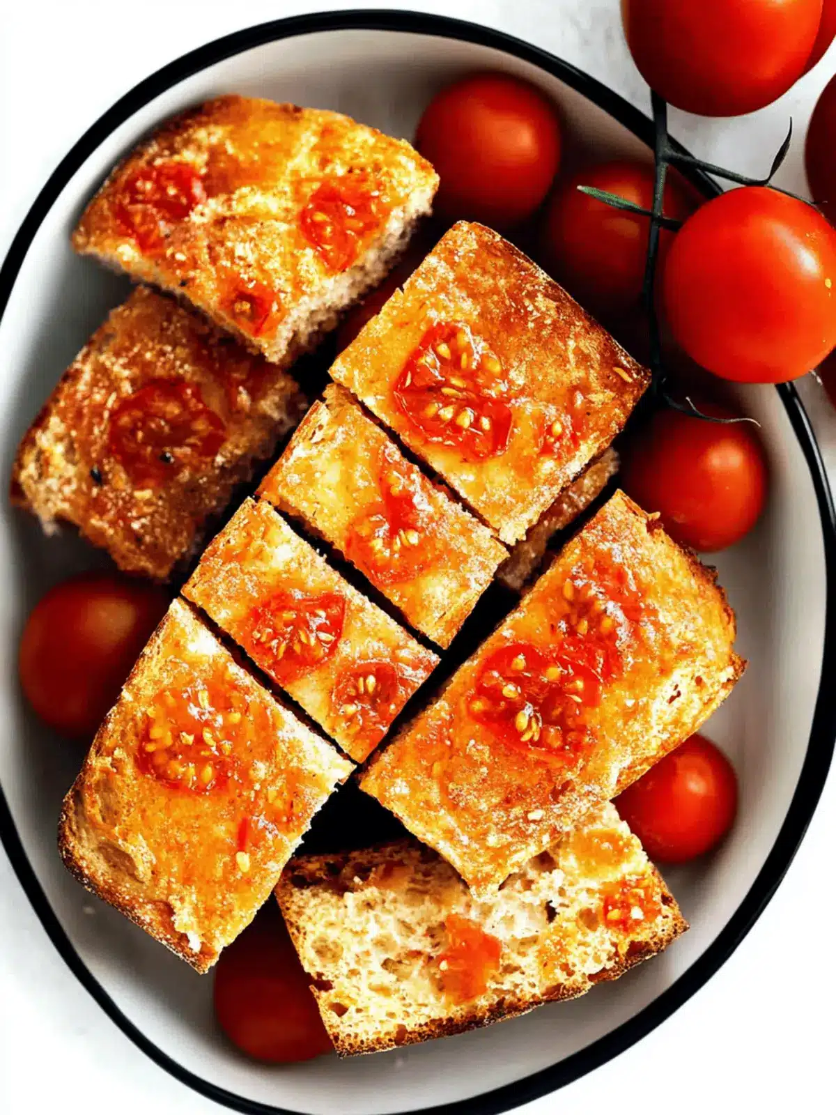 Catalan Tomato Bread (Pa Amb Tomàquet)