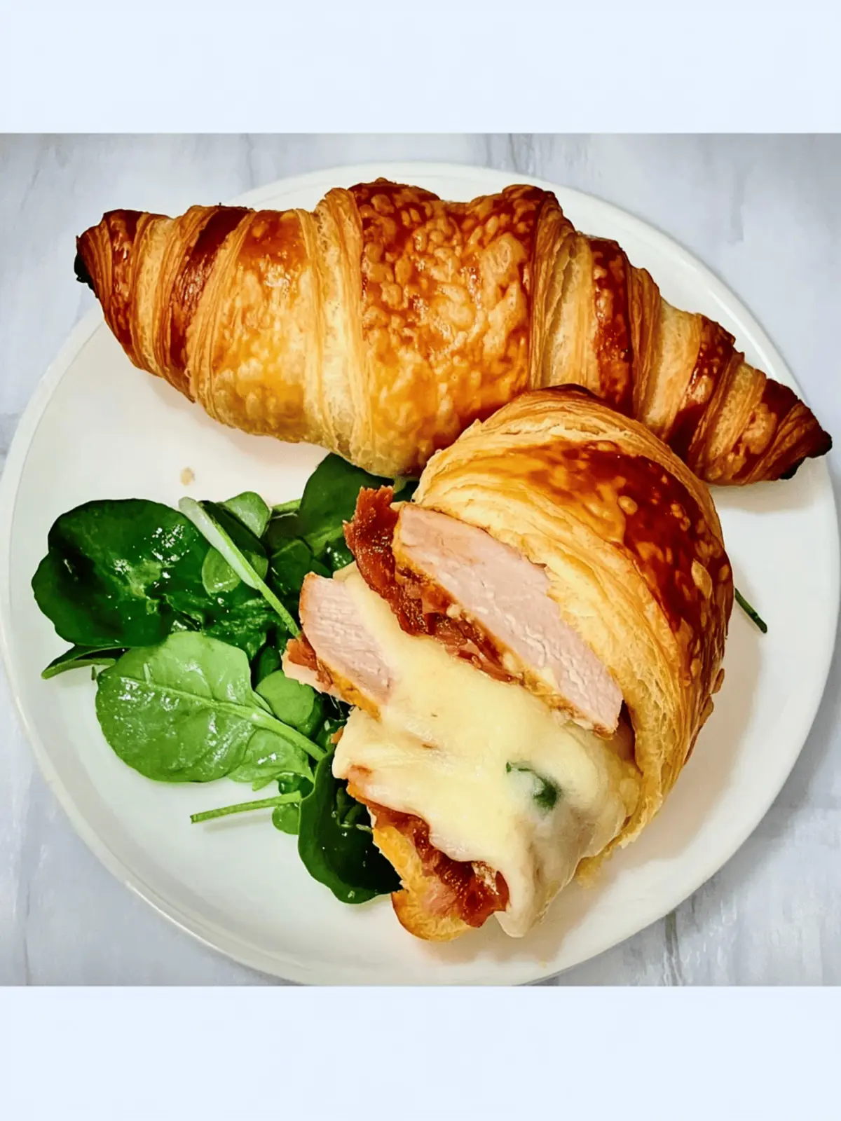 Smoked Turkey & Cheese Croissant