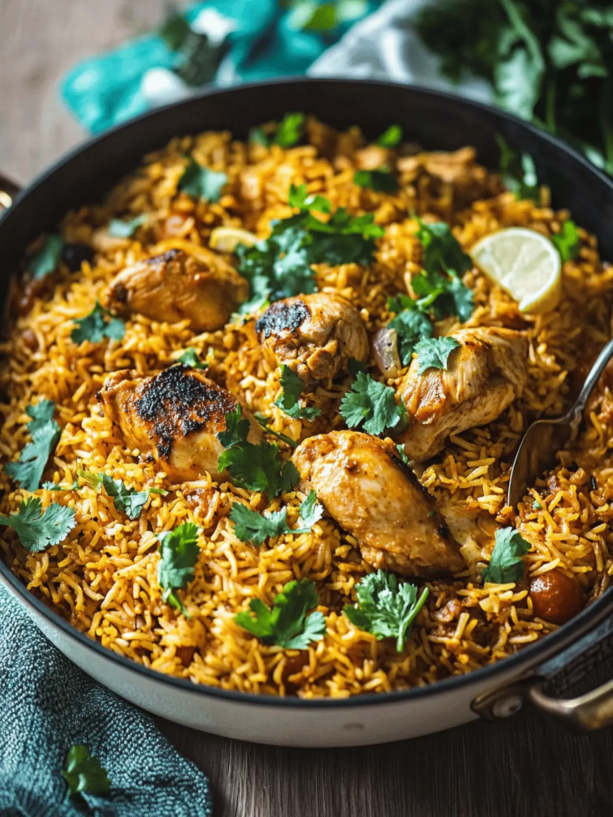Uzbek Chicken Plov