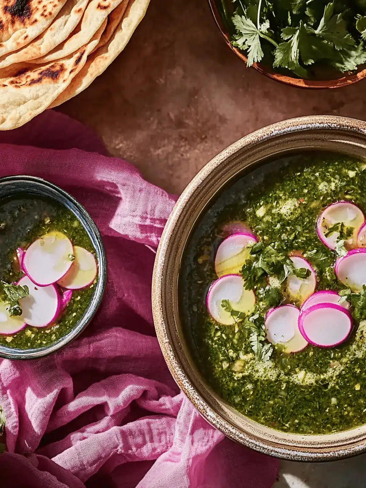 Molokhia (Egyptian Jute Mallow Soup)